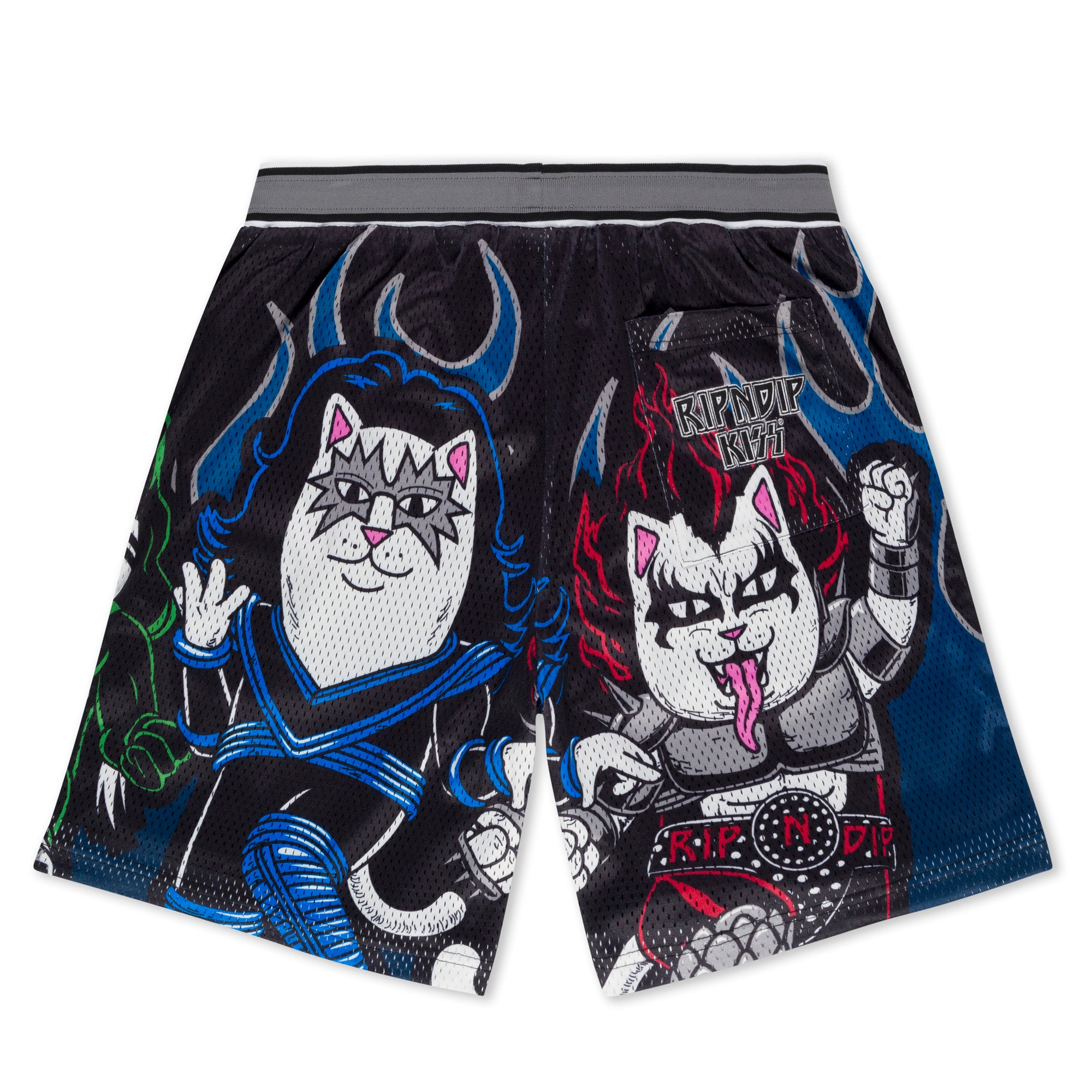 RIPNDIP Made For Lovin Basketball Shorts (Black)