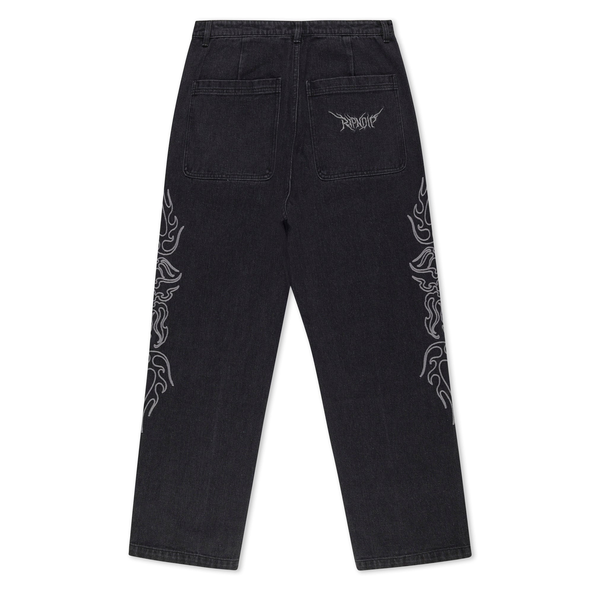 RIPNDIP Volt Denim Pants (Black)