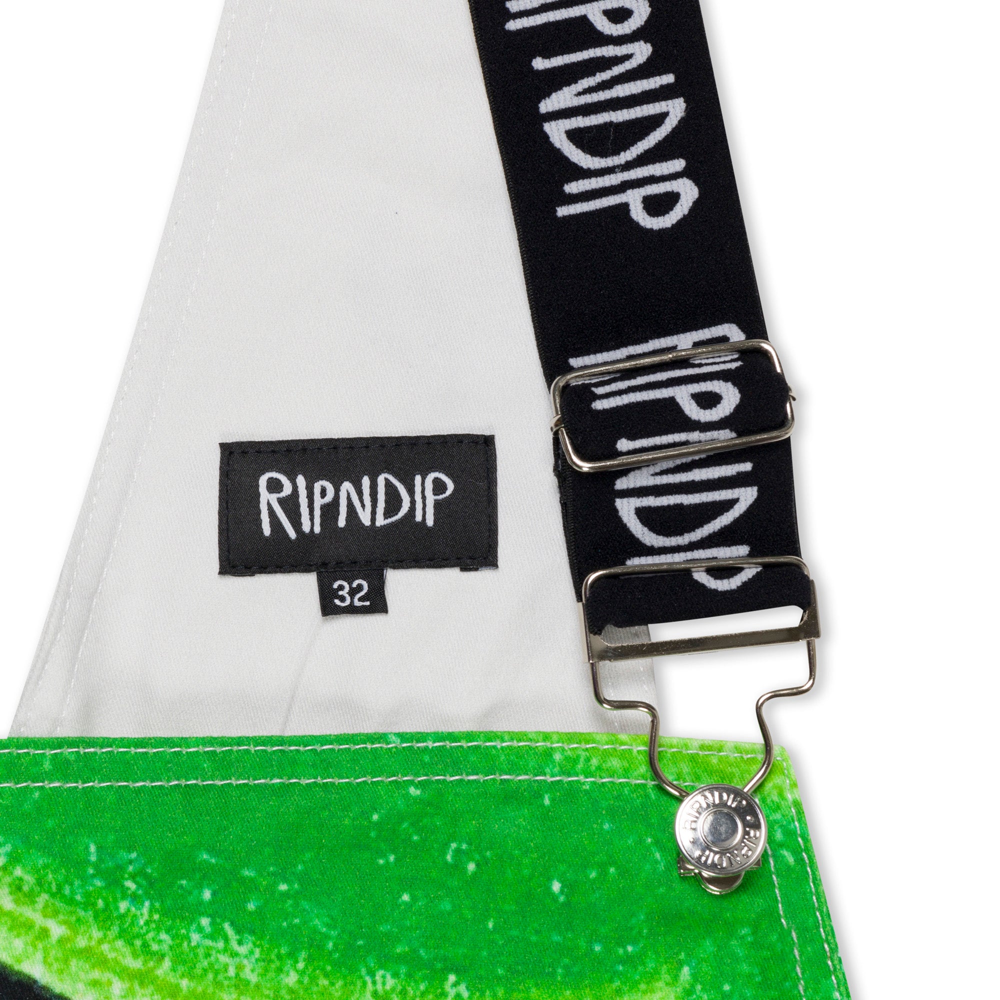 RIPNDIP Ember Overalls (Dusty Grey)