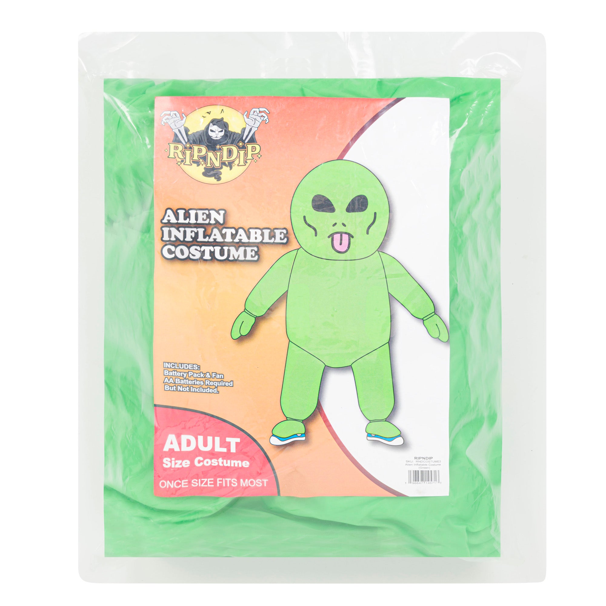 RIPNDIP Alien Inflatable Costume (Green)