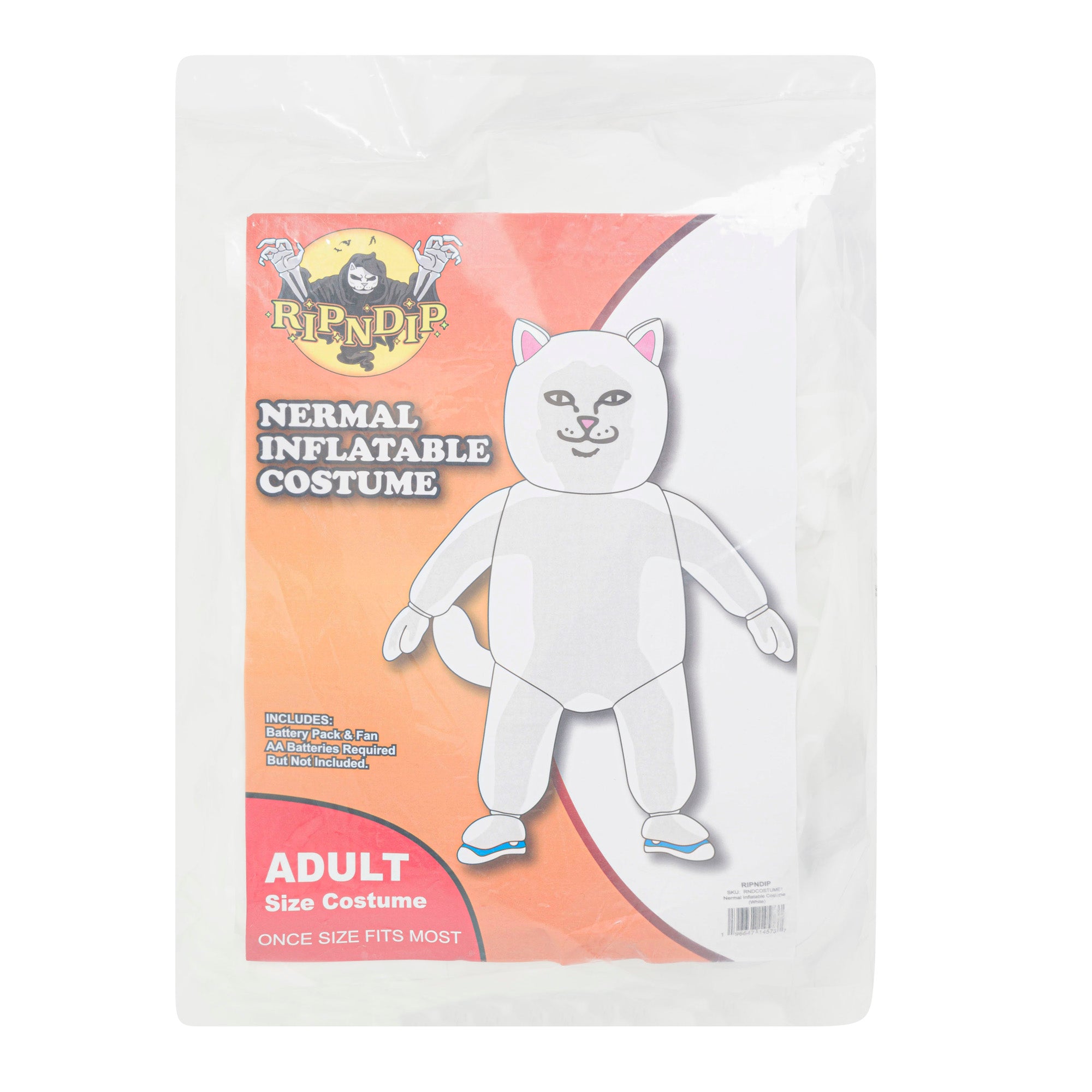 RIPNDIP Nermal Inflatable Costume (White)