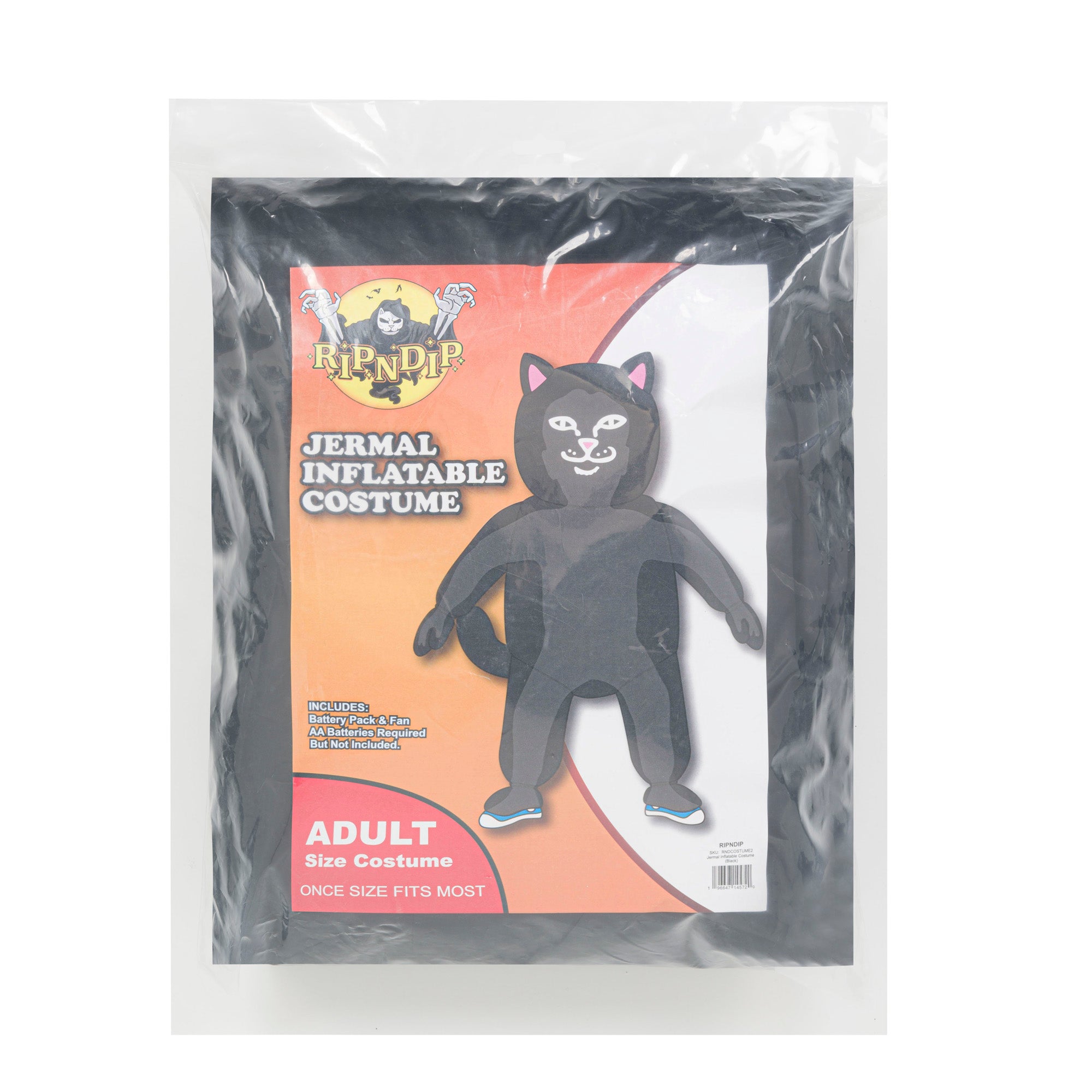 RIPNDIP Jermal Inflatable Costume (Black)