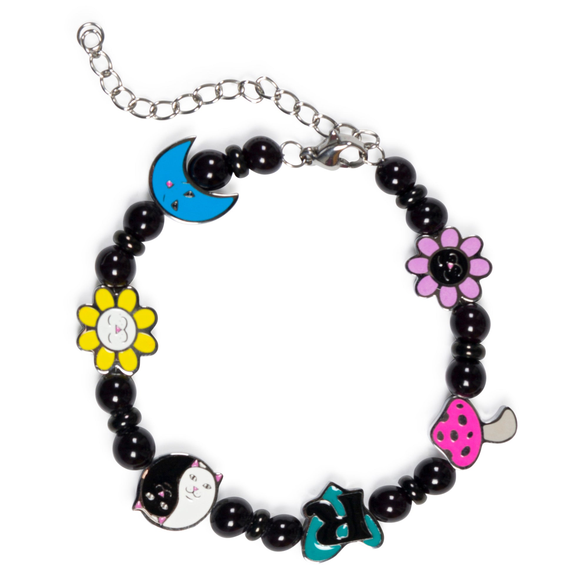 RIPNDIP Lucky Charms Bracelet (Black)