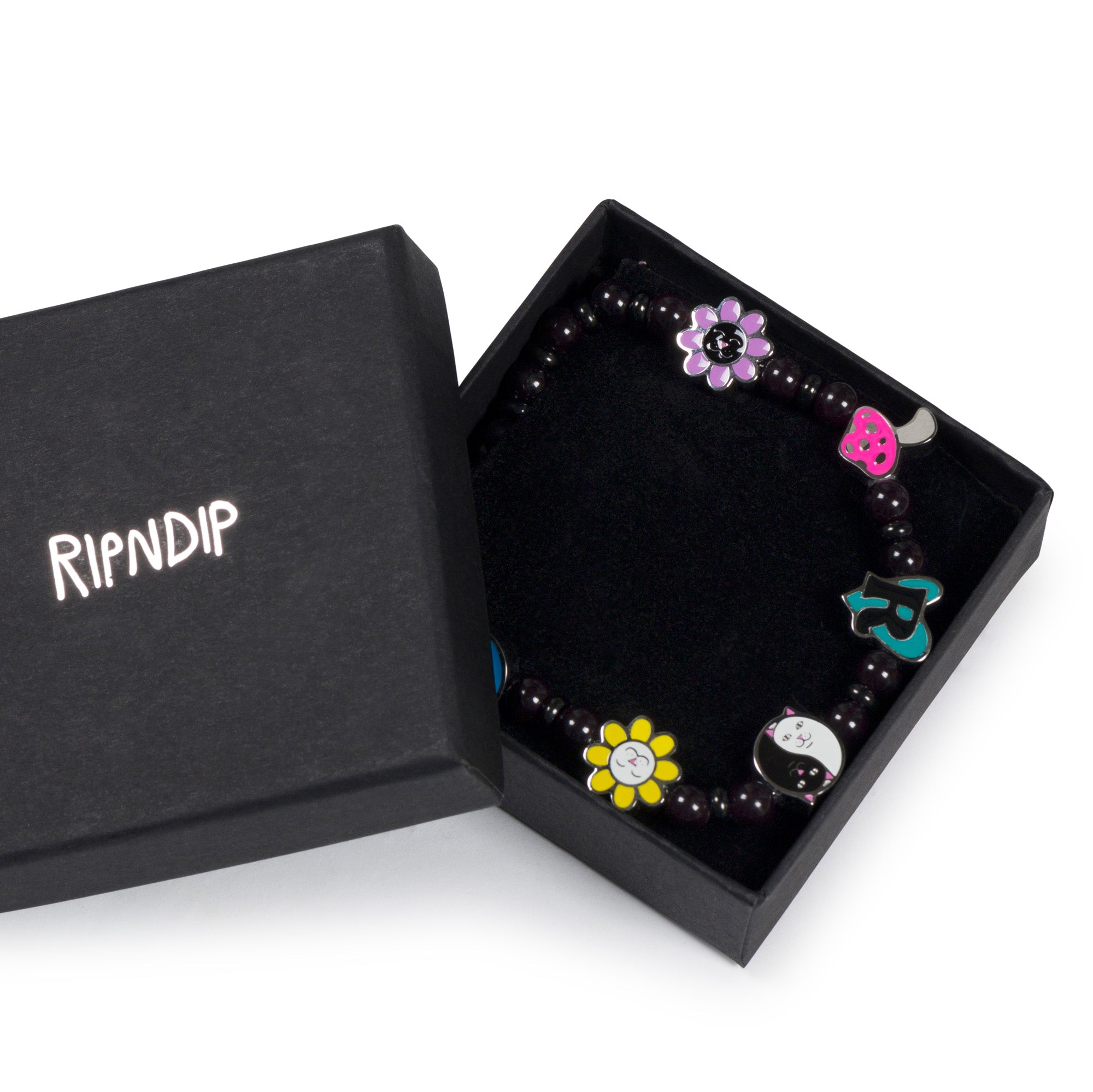 RIPNDIP Lucky Charms Necklace (Black)