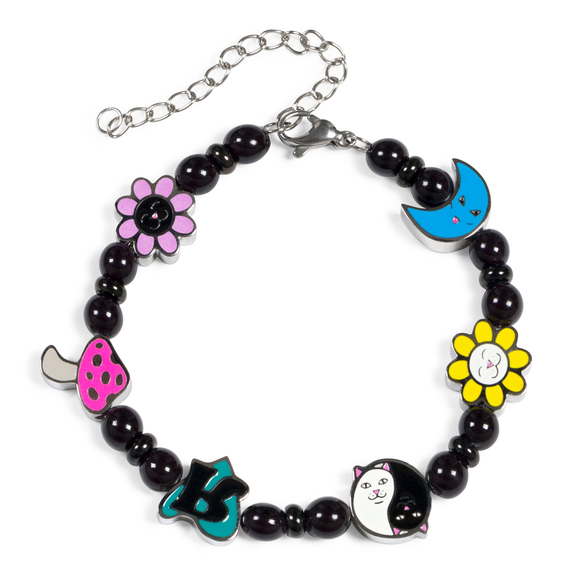 RIPNDIP Lucky Charms Bracelet (Black)