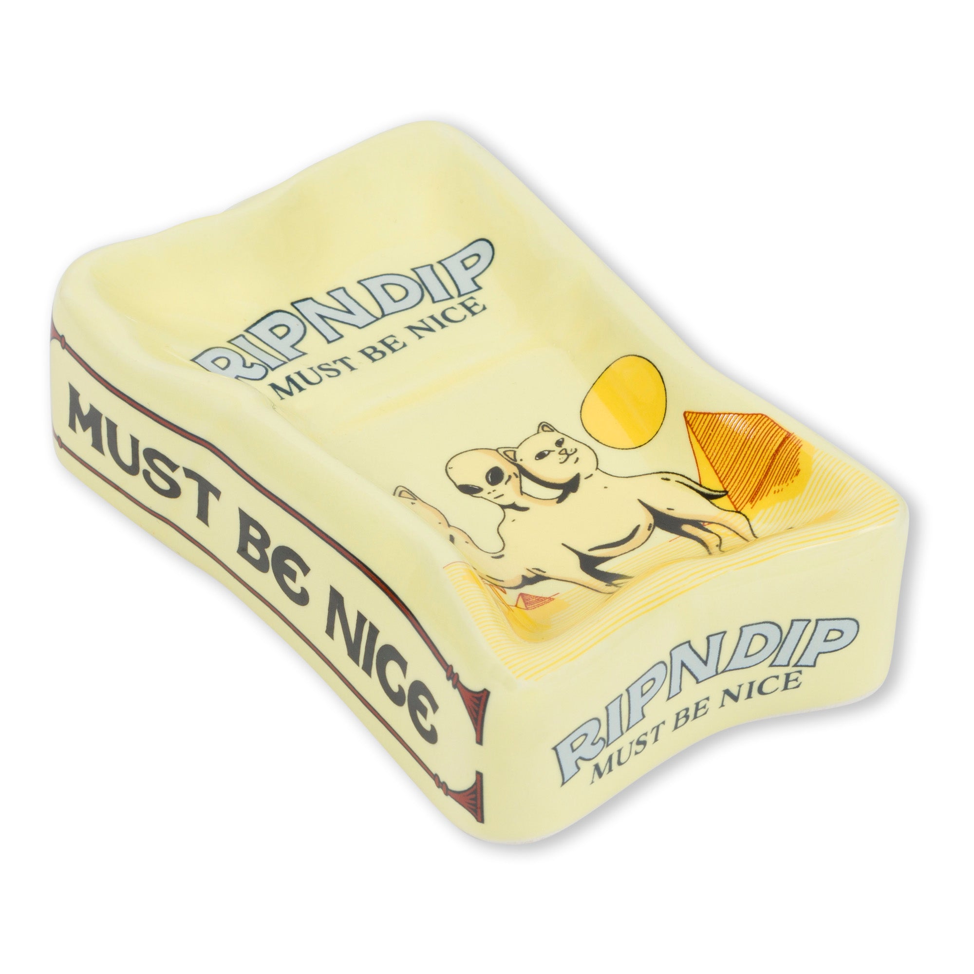 RIPNDIP Barnum Ceramic Ash Tray  (Yellow)