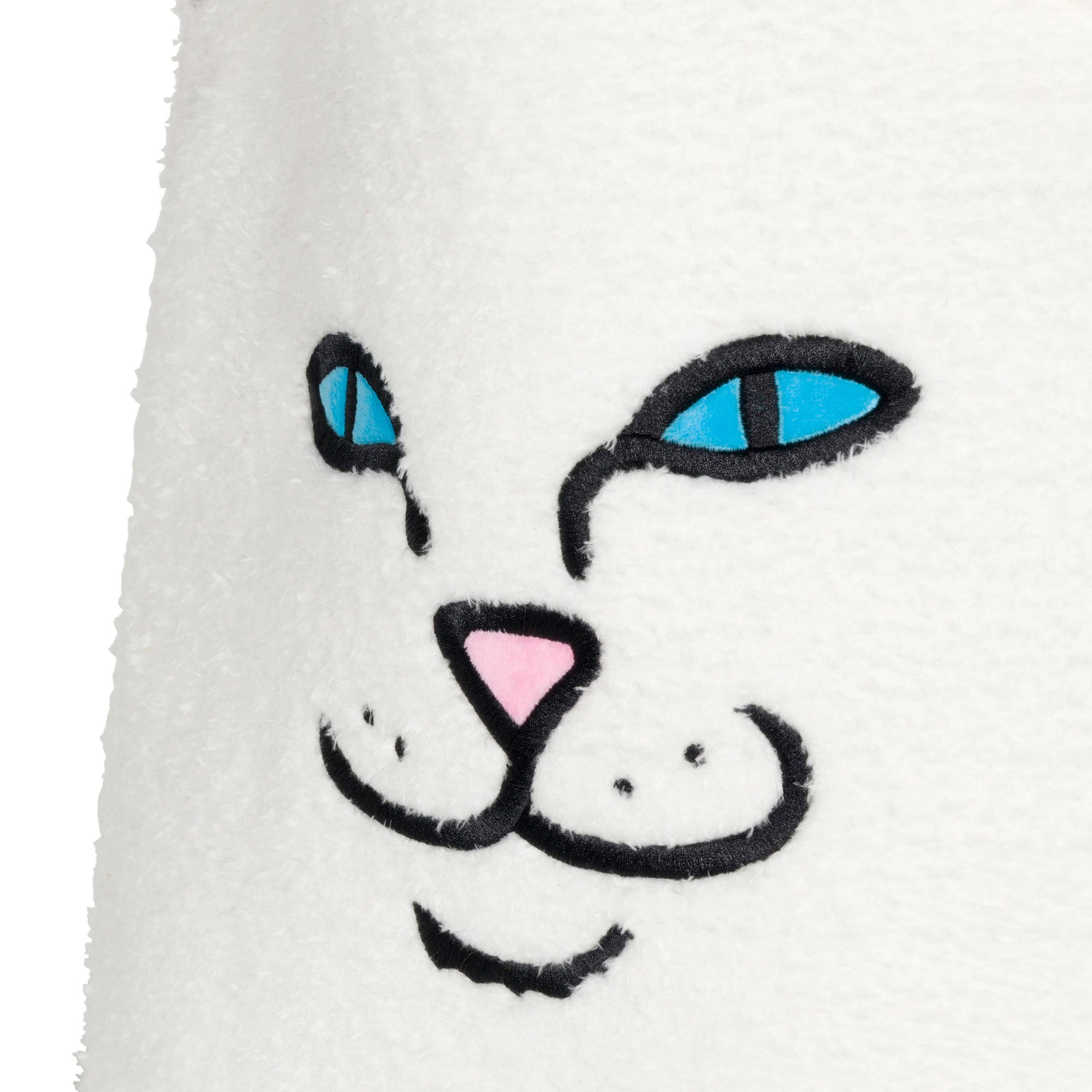 RIPNDIP Lord Nermal Fluffy Tote  (White)