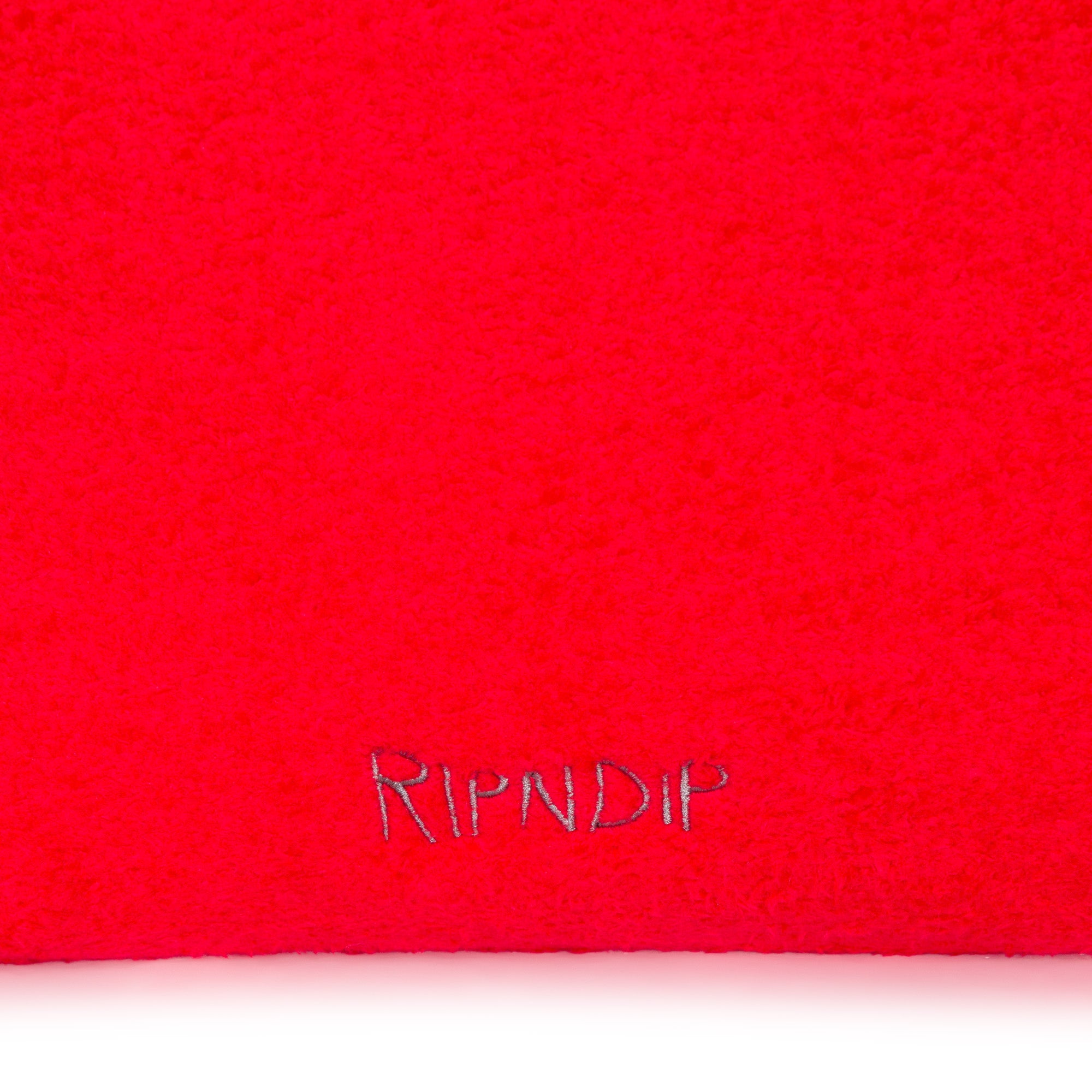 RIPNDIP Lord Devil Fluffy Tote  (Red)