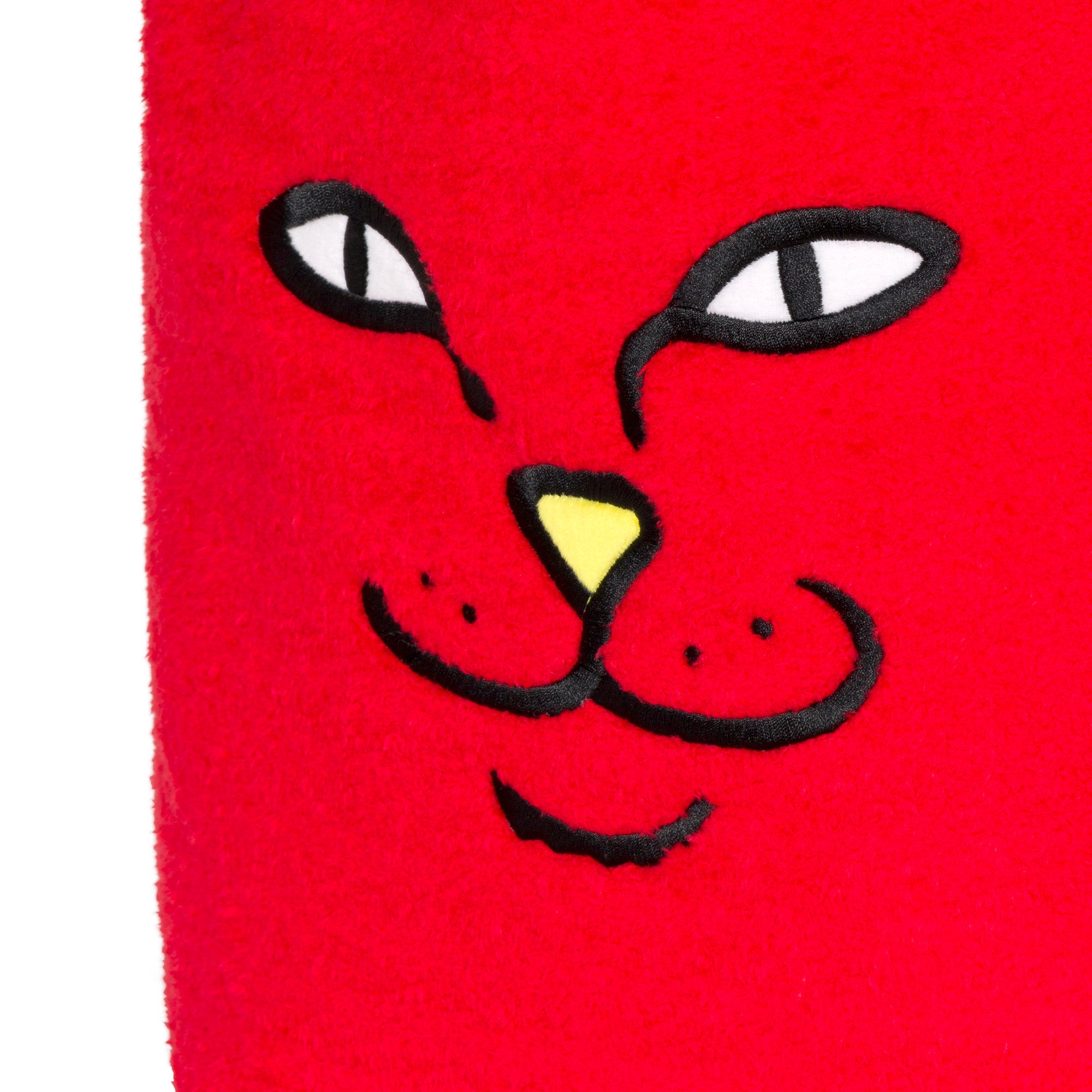 RIPNDIP Lord Devil Fluffy Tote  (Red)