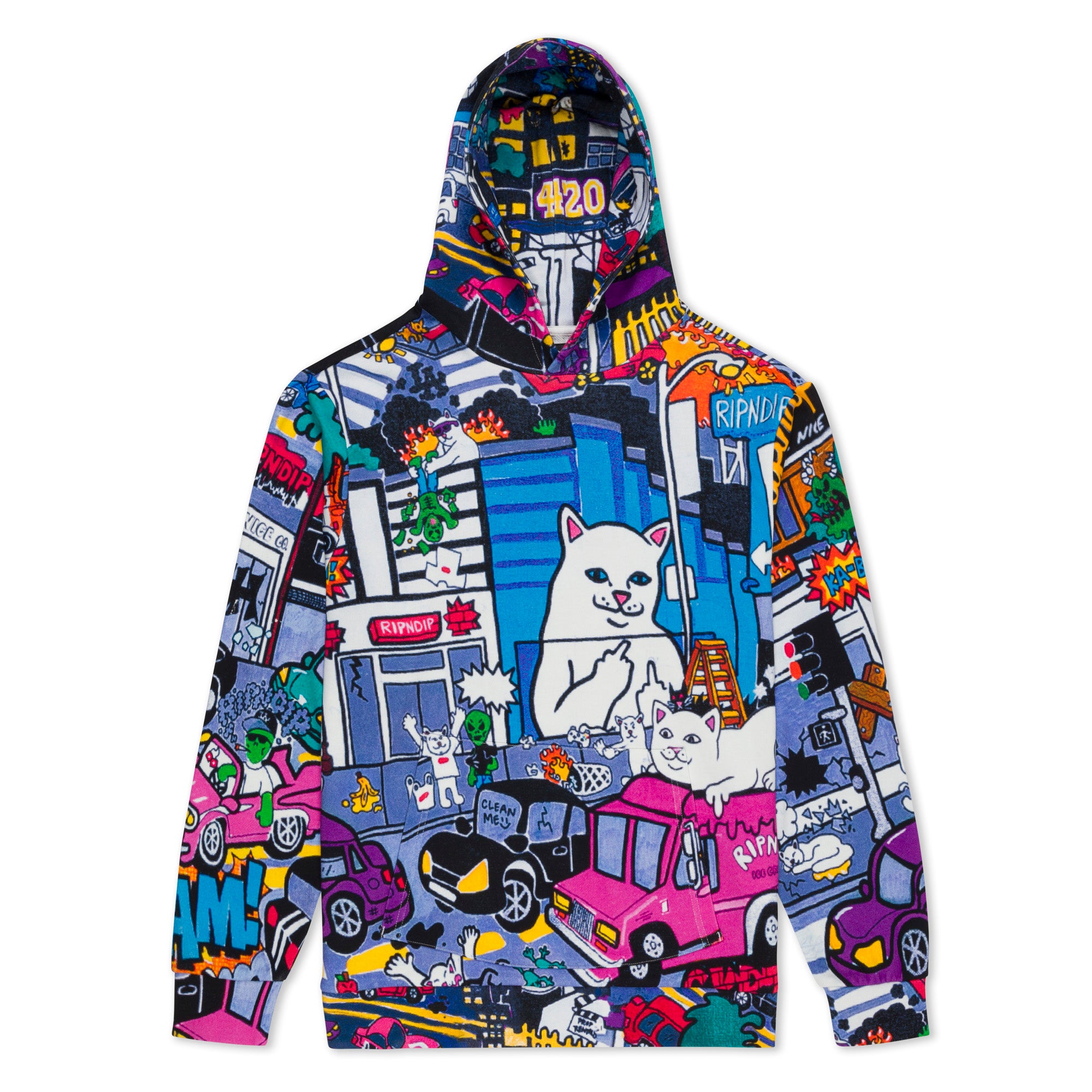 RIPNDIP Welcome to Fairfax Hoodie (Multi)