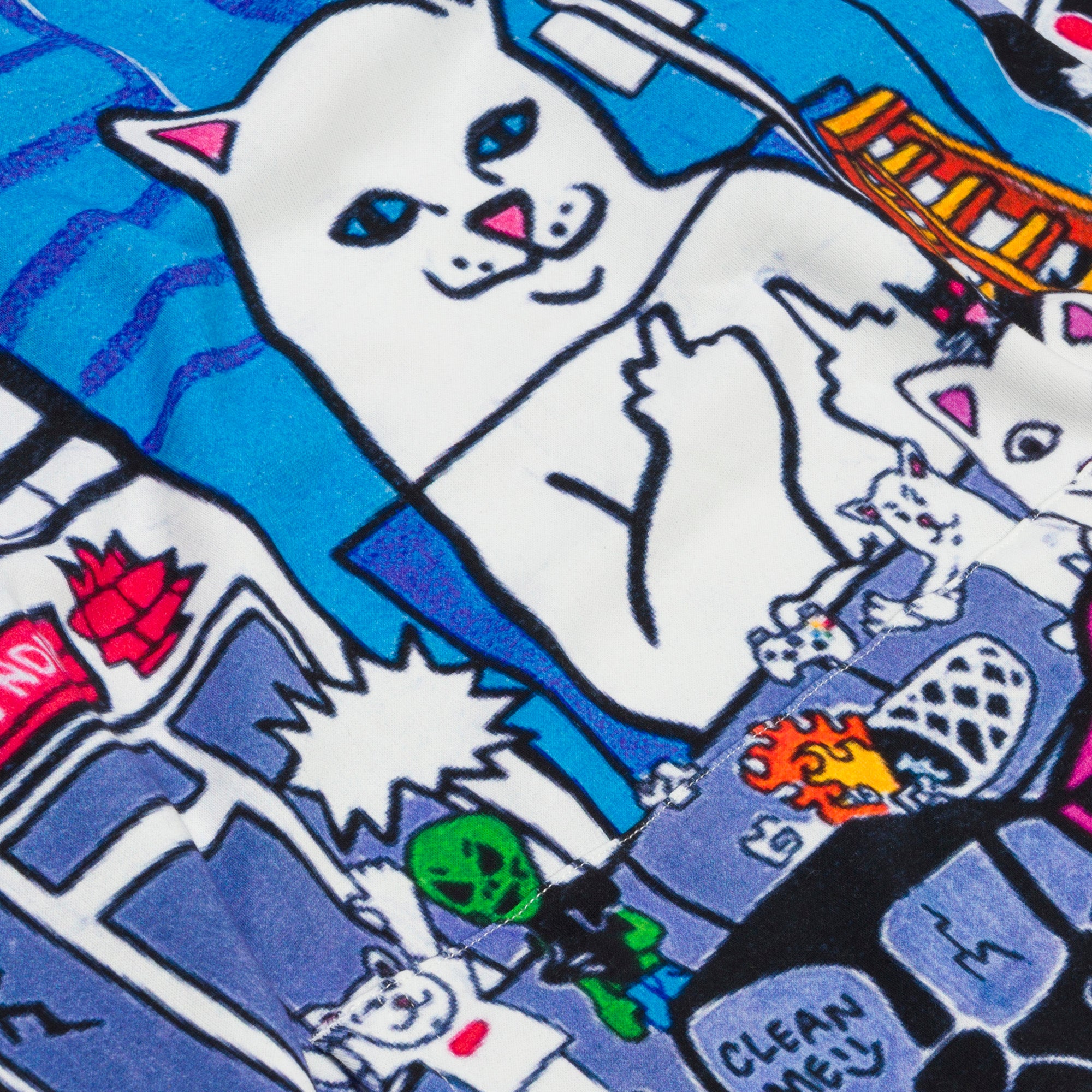 RIPNDIP Welcome to Fairfax Hoodie (Multi)