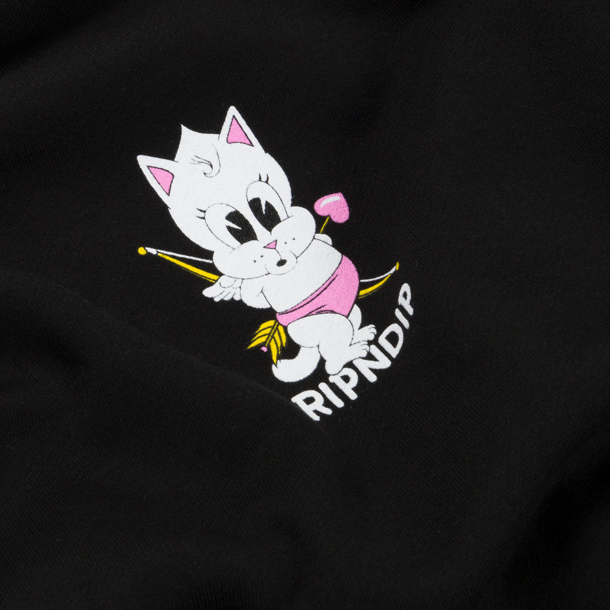 RIPNDIP ILY RIPNDIP Hoodie (Black)