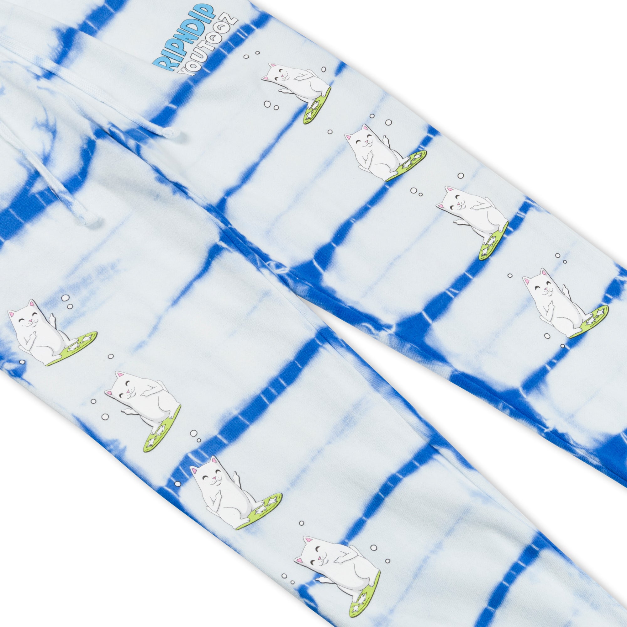 RIPNDIP YouTooz Surfer Sweatpant (Blue Stripe Dye)