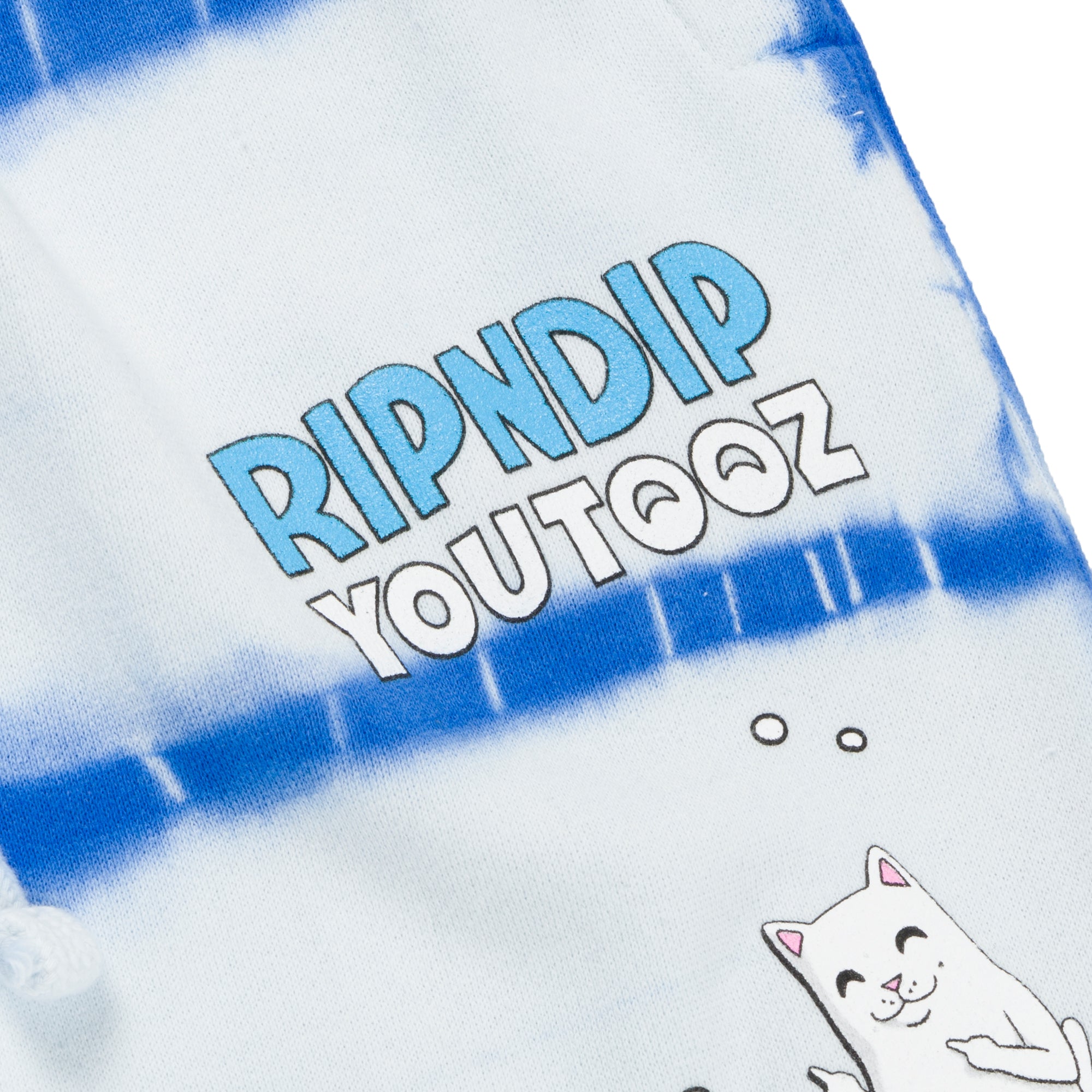 RIPNDIP YouTooz Surfer Sweatpant (Blue Stripe Dye)