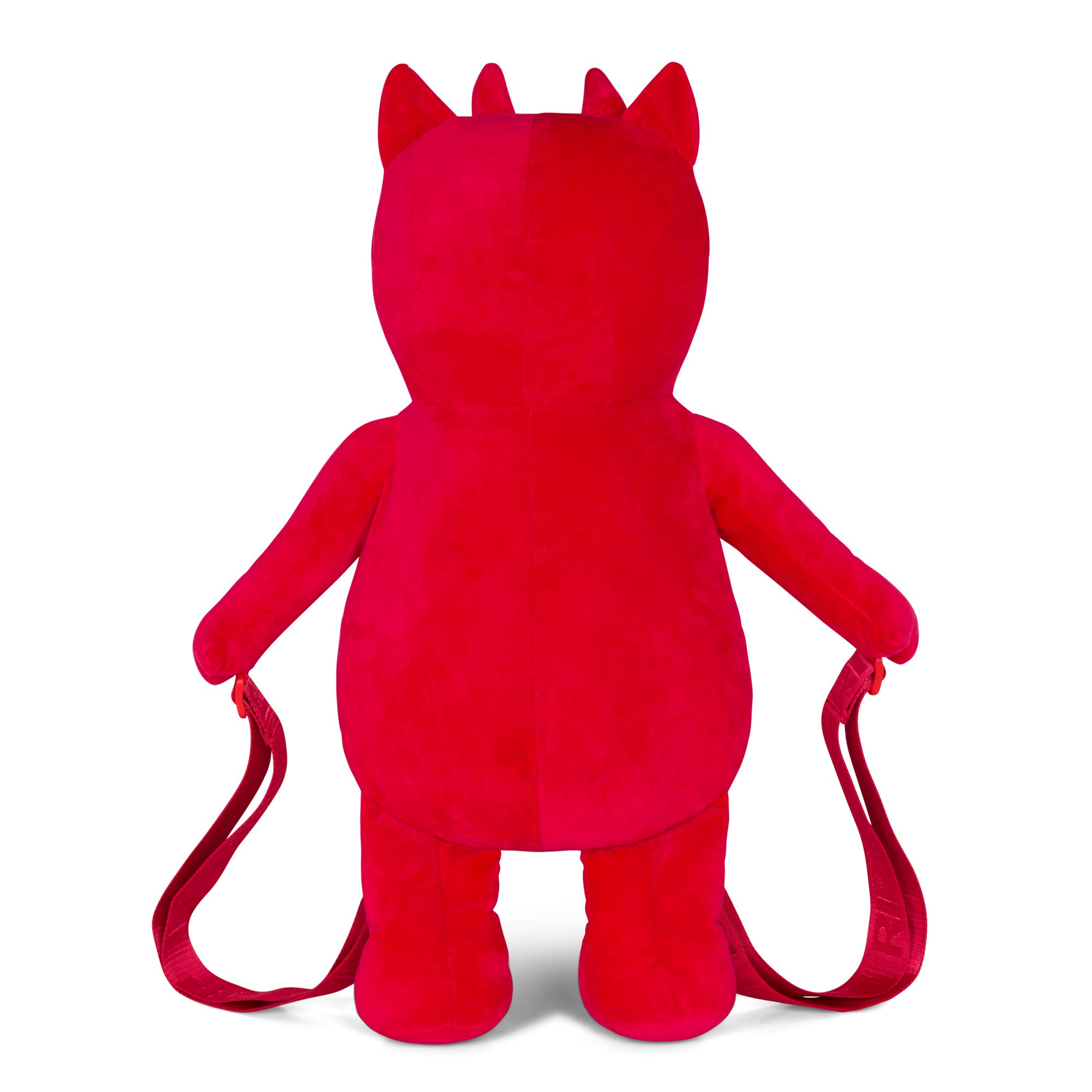 RIPNDIP Lord Devil Plush Backpack  (Red)