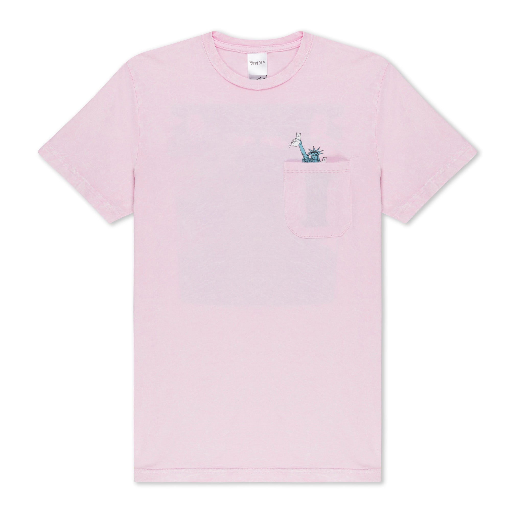 293142 Liberty Tee (Pink Mineral Wash)