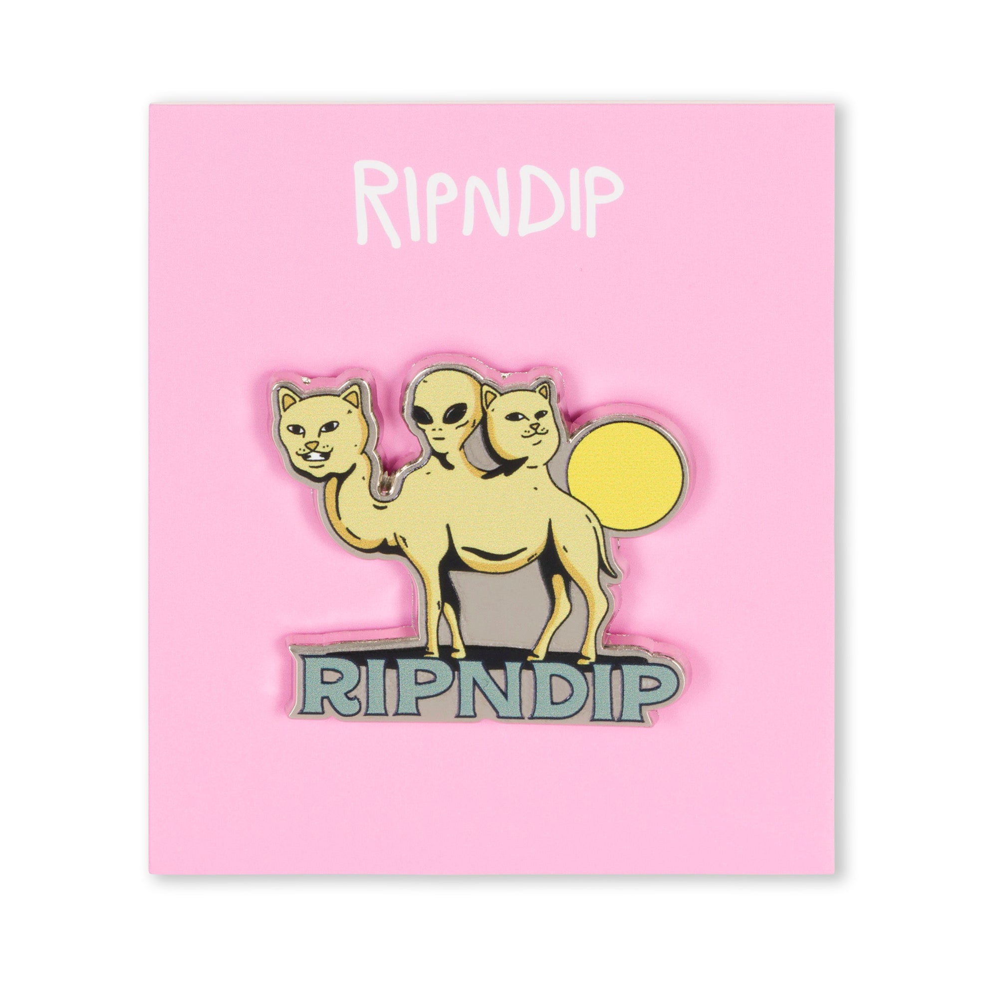 RIPNDIP Barnum Pin (Multi)