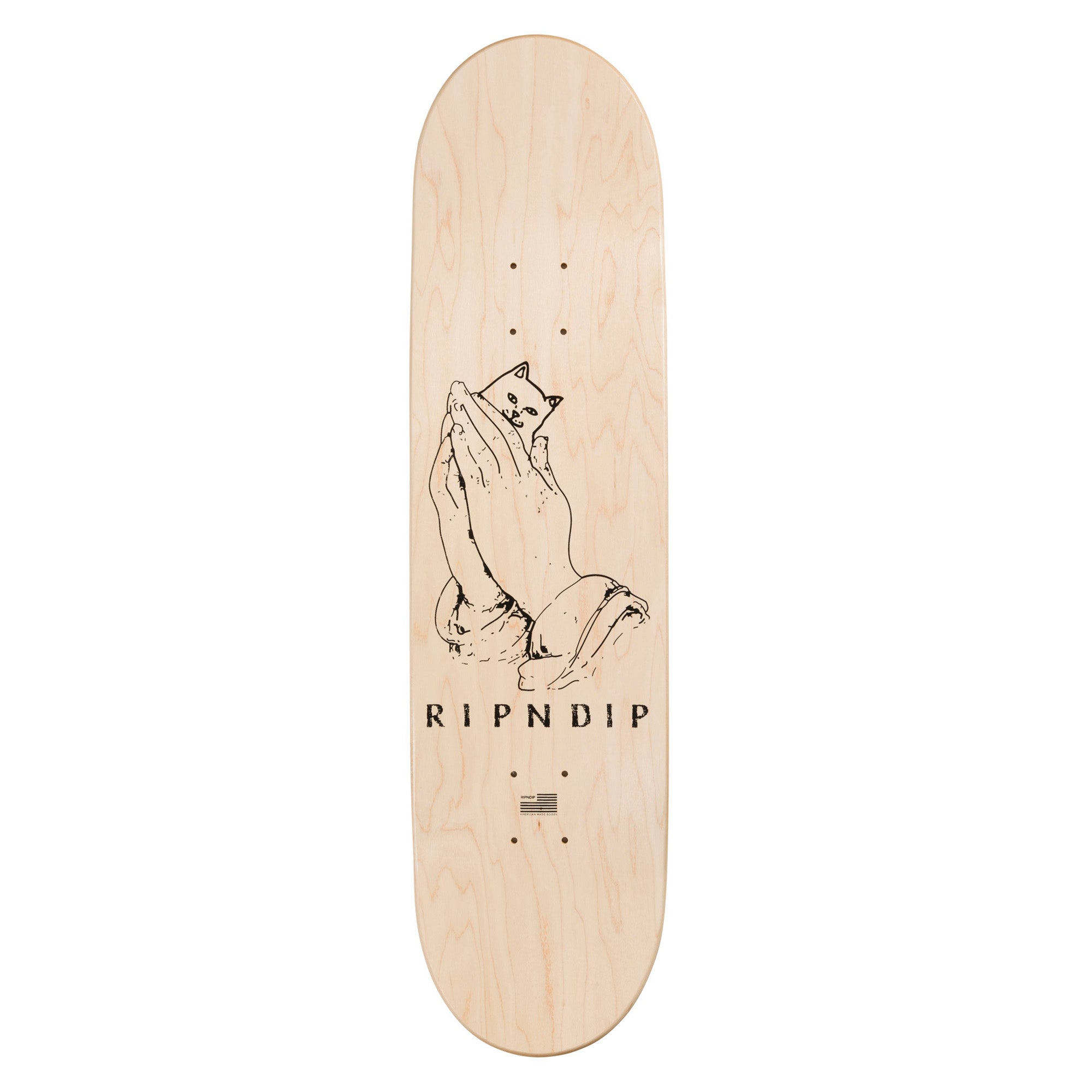 RIPNDIP Lord Nermal Hypnotic Deck (Silver)