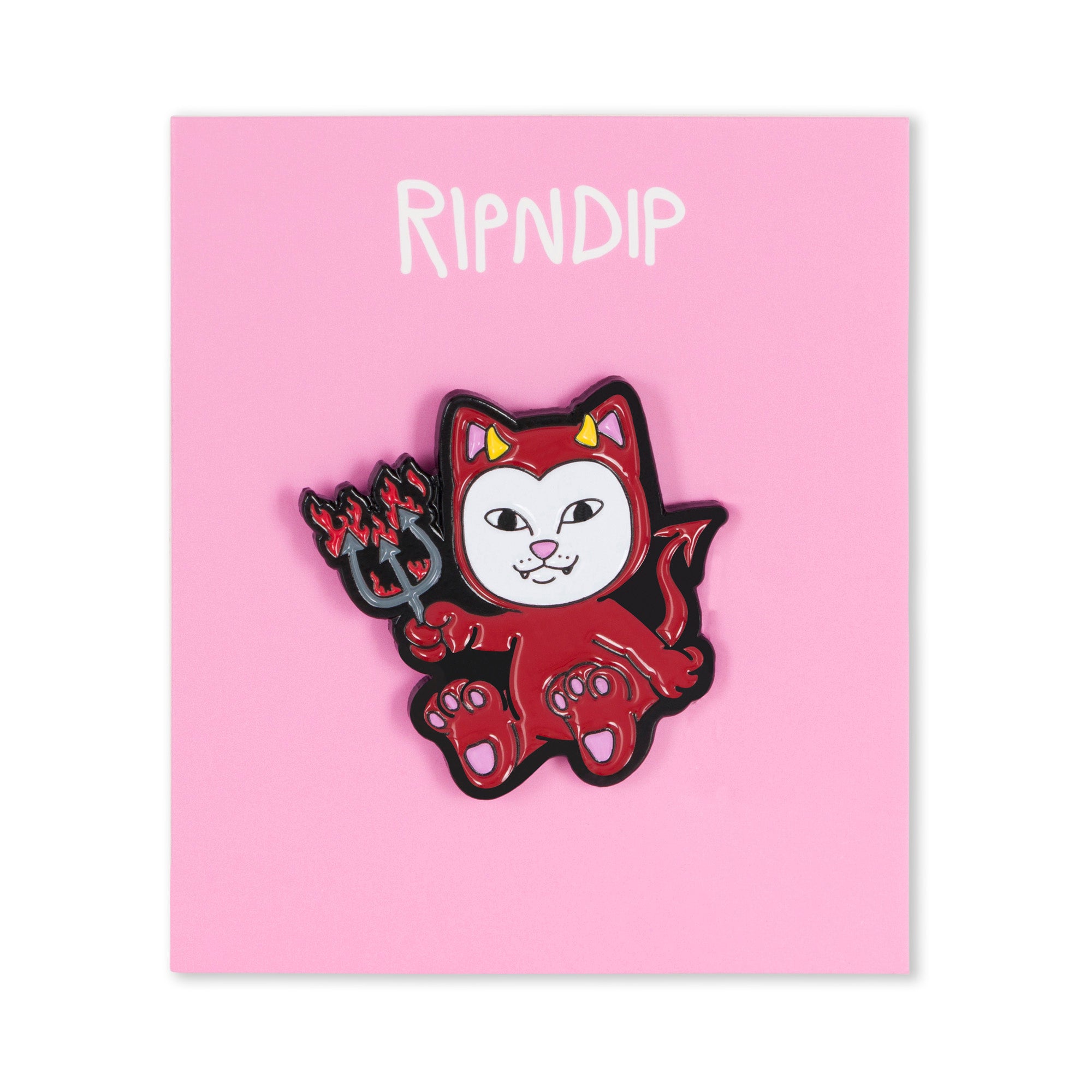 RIPNDIP Scary Cute Pin (Multi)