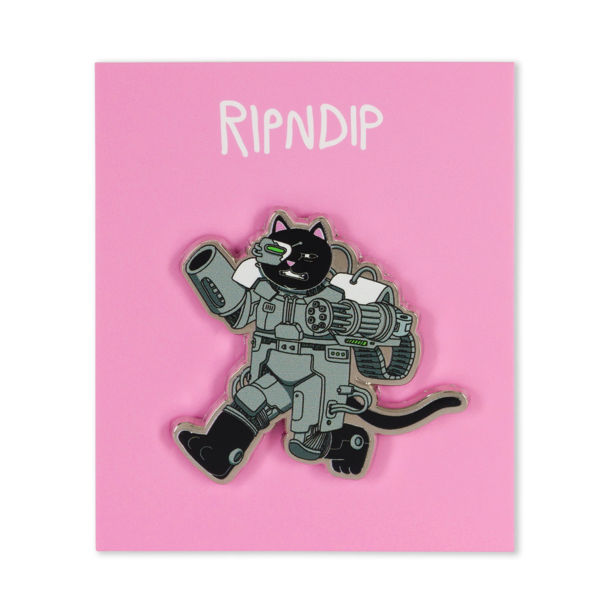 RIPNDIP Tomorrowland Pin (Multi)