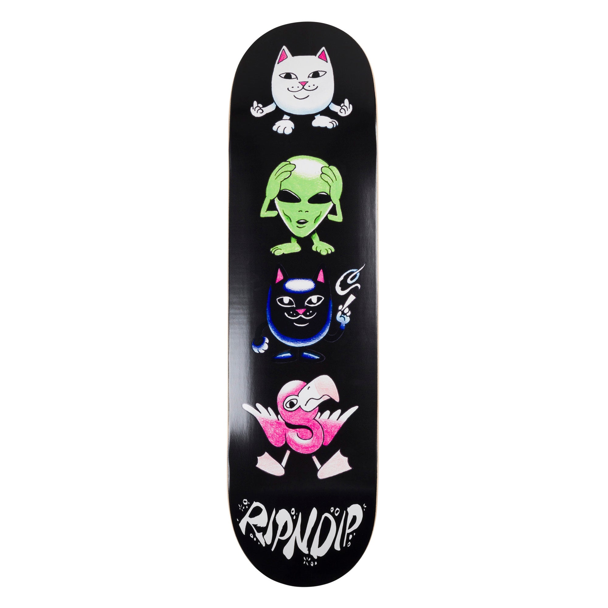 RIPNDIP Bestie Gang Deck (Black)