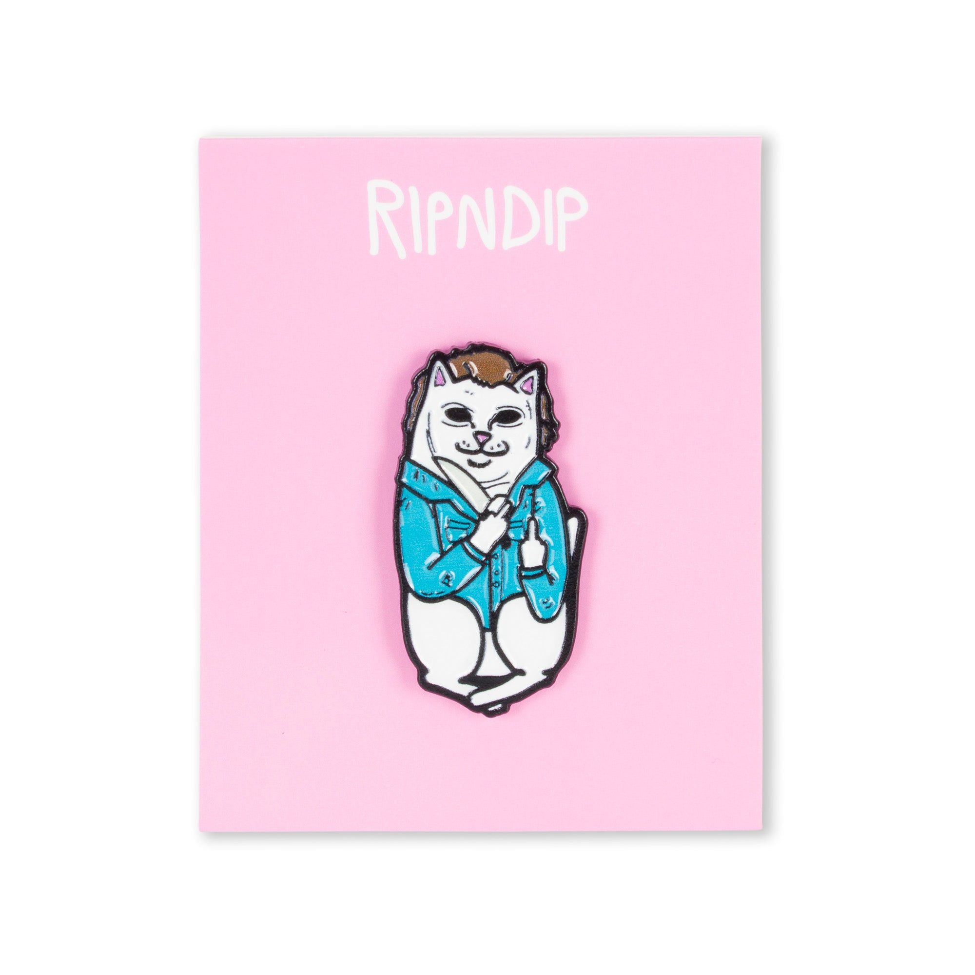 RIPNDIP Killer Nerm Pin (Multi)