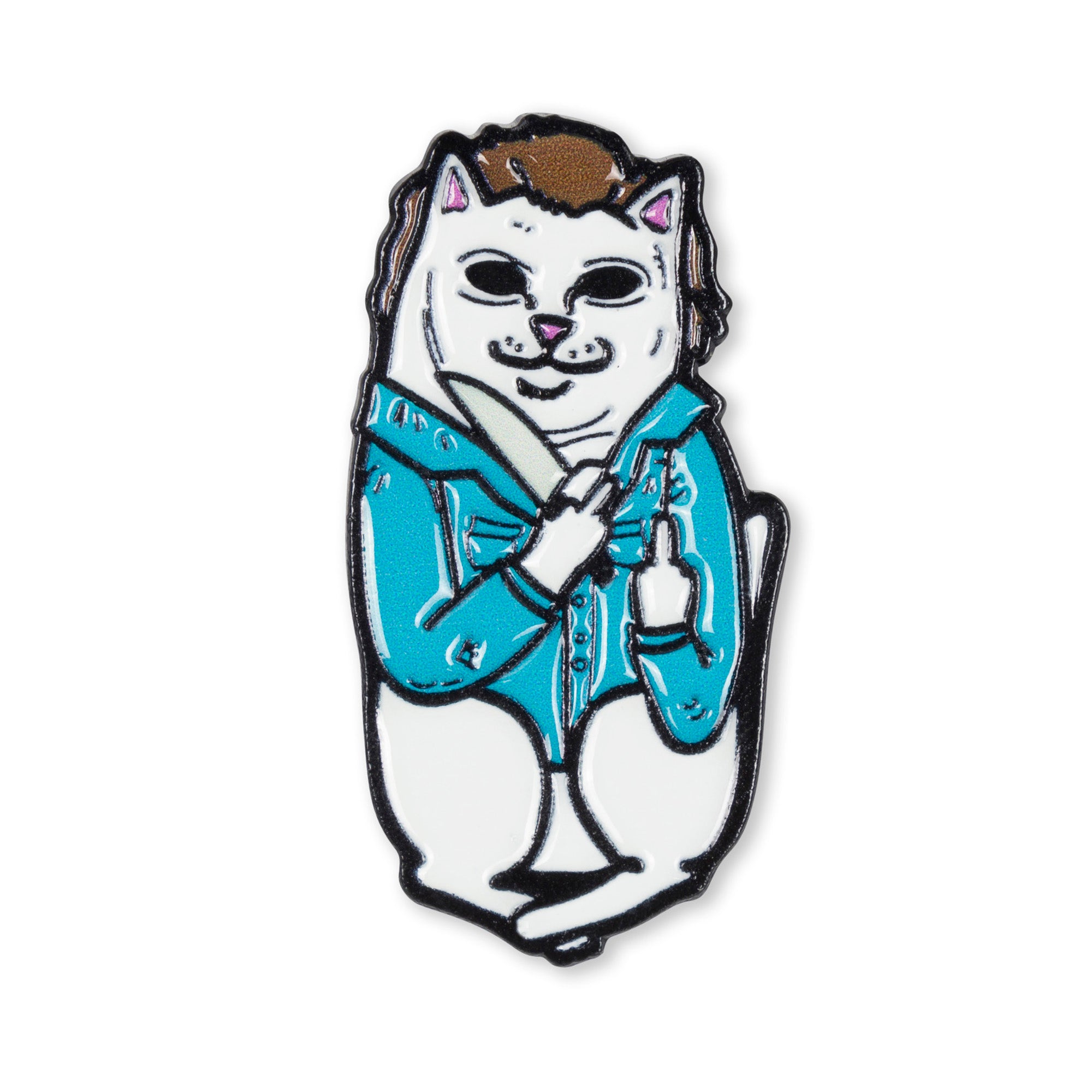 RIPNDIP Killer Nerm Pin (Multi)