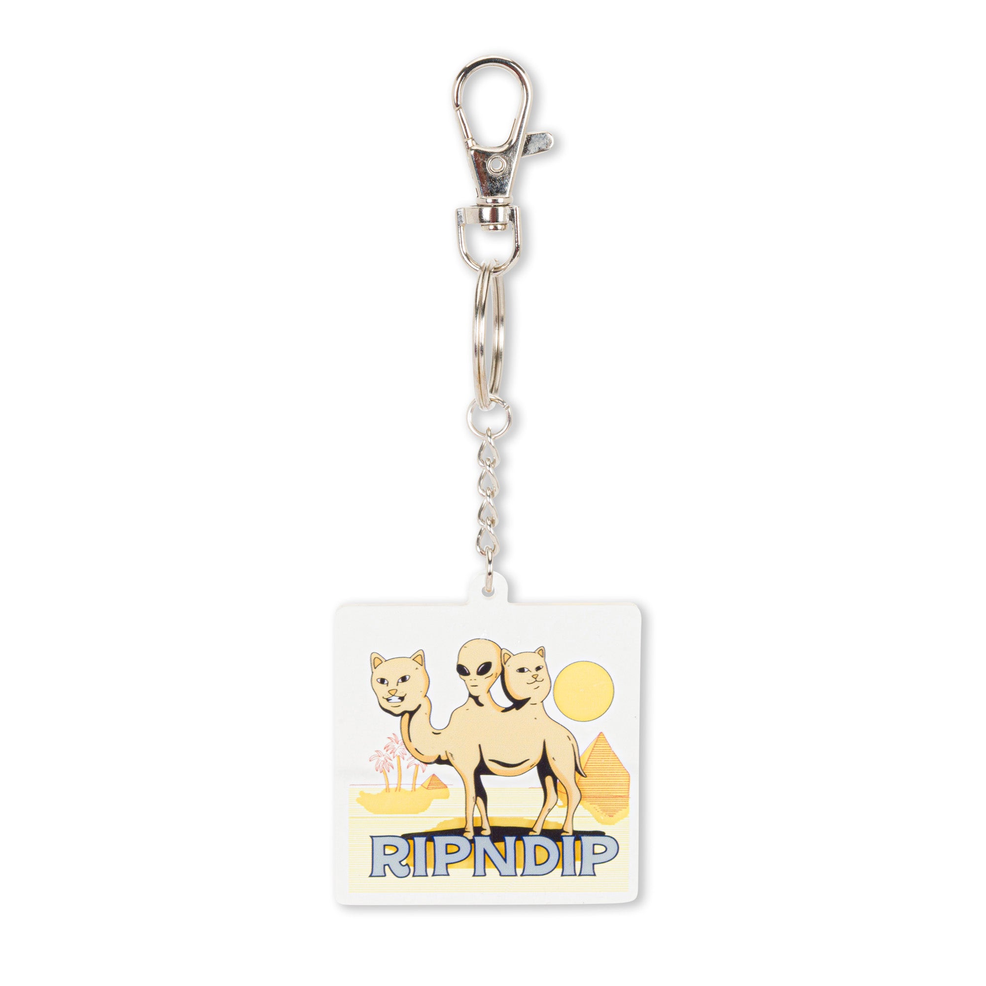 RIPNDIP Barnum Keychain  (Clear)