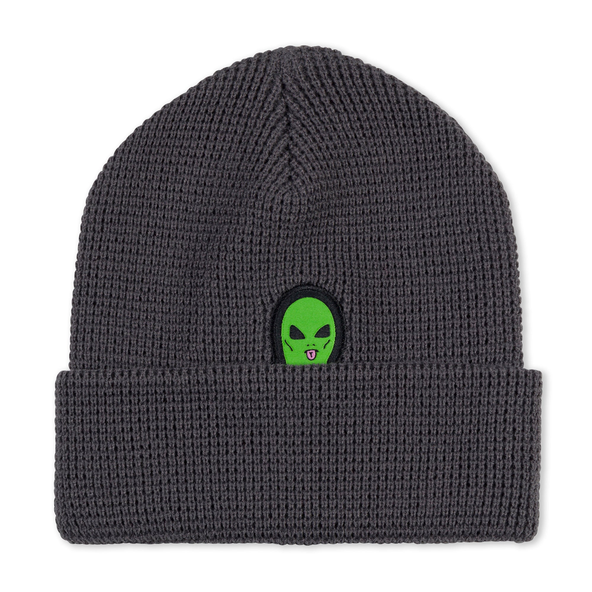 RIPNDIP Lord Alien Beanie  (Charcoal)