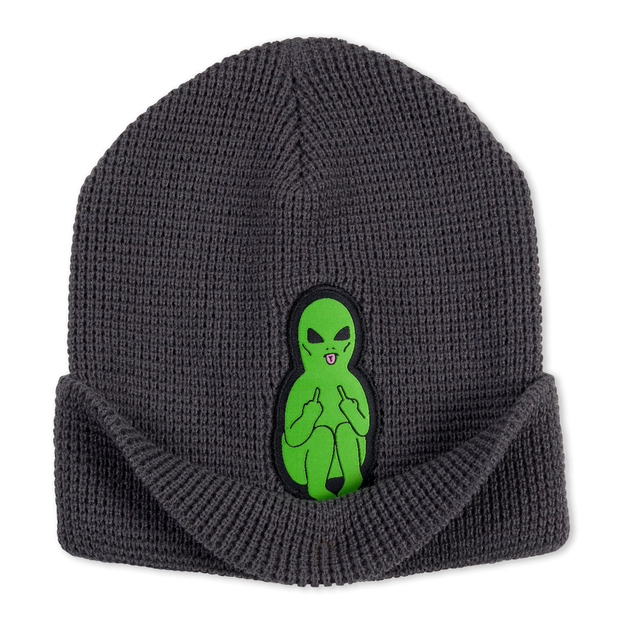 RIPNDIP Lord Alien Beanie  (Charcoal)