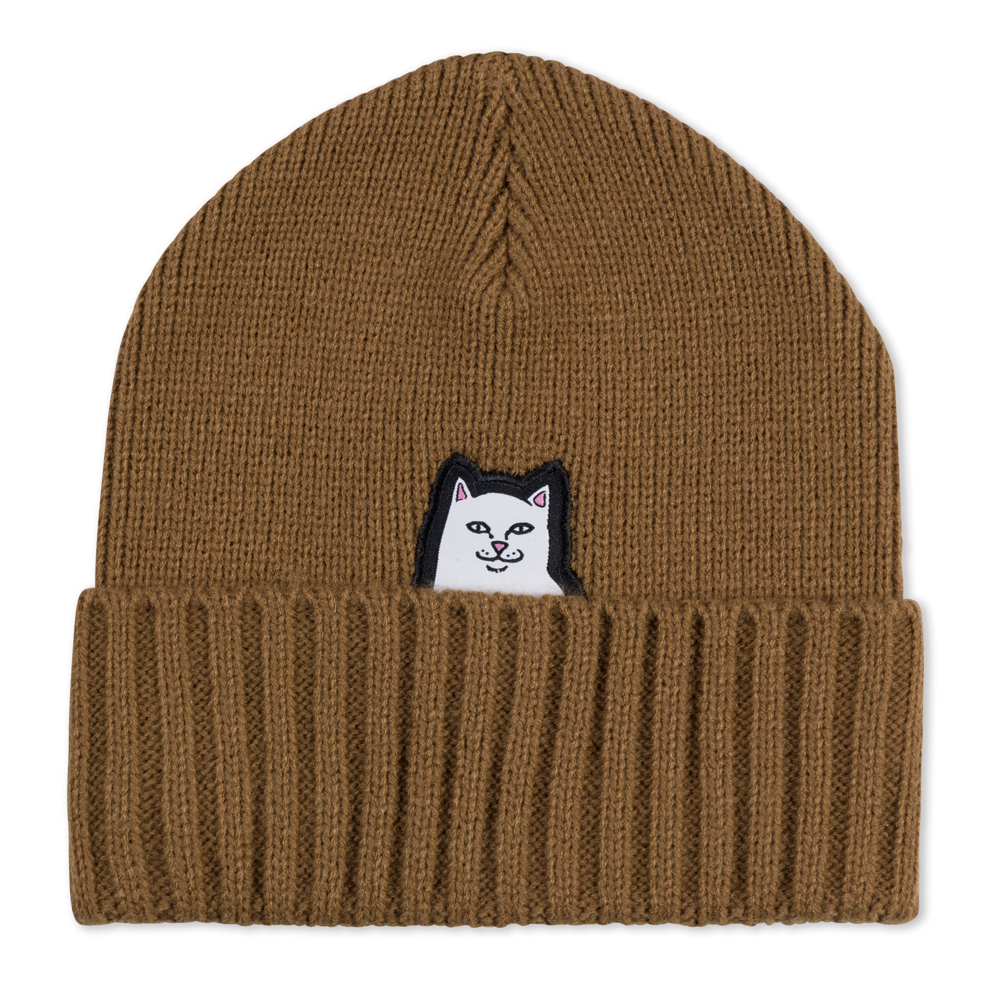 RIPNDIP Lord Nermal Beanie (Brown)