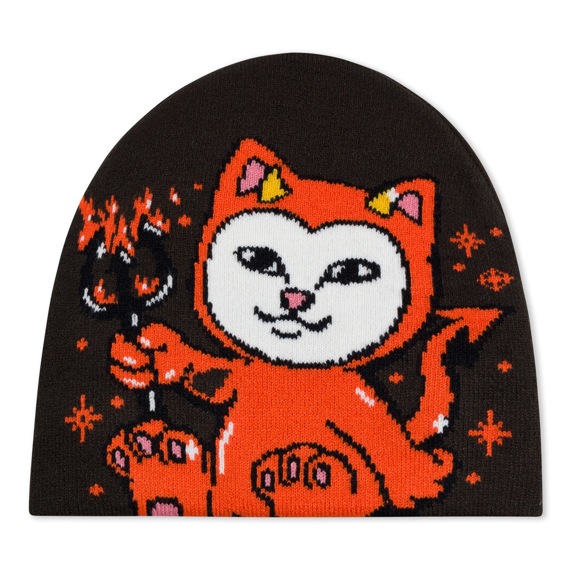 RIPNDIP Scary Cute Beanie (Charcoal)