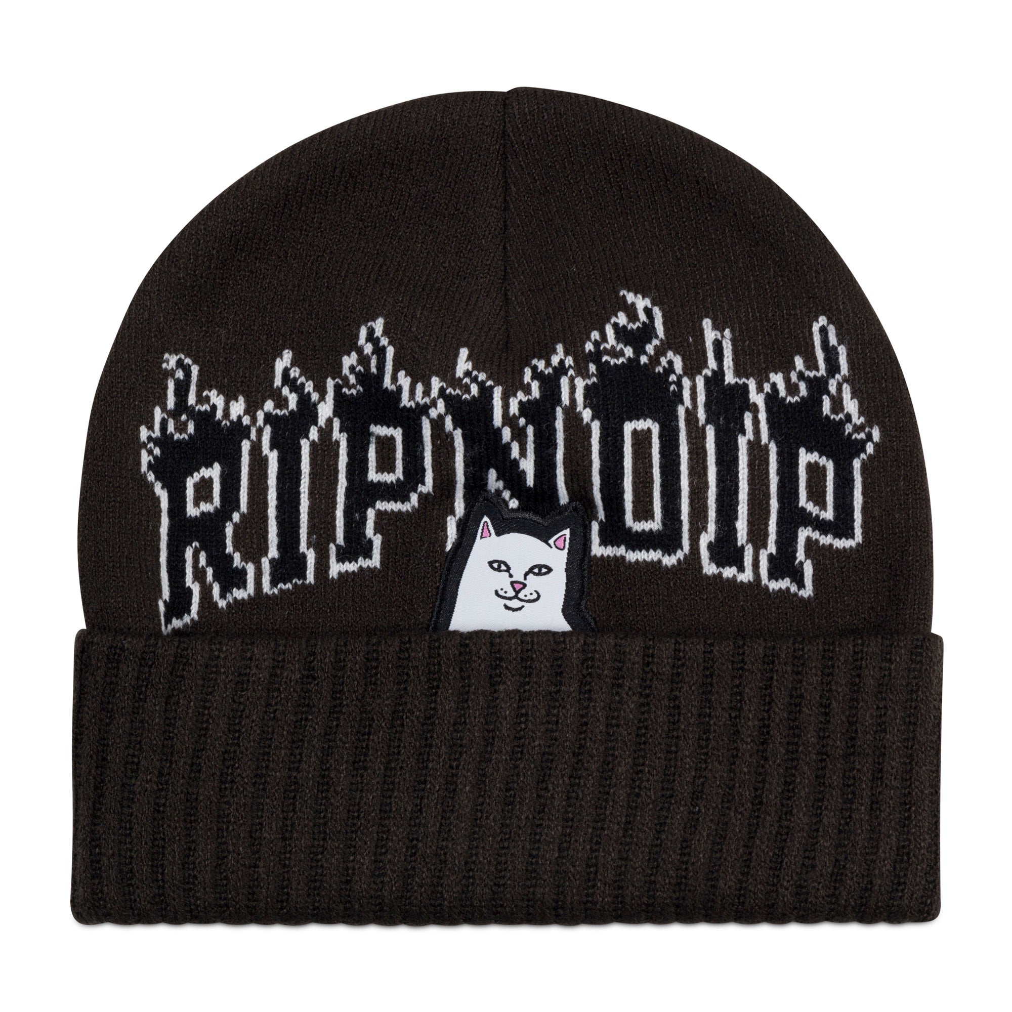 RIPNDIP Lord Nermal Inferno Beanie (Black)