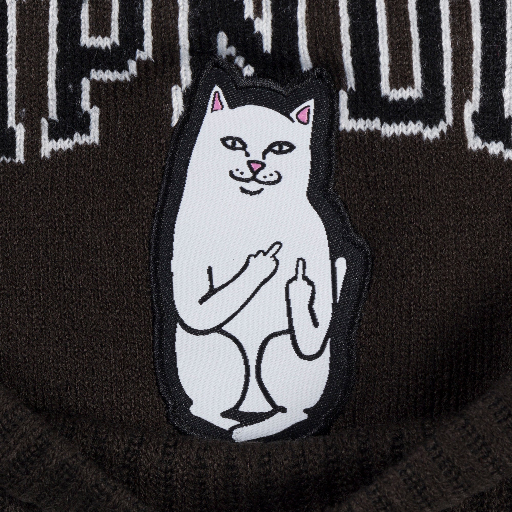 RIPNDIP Lord Nermal Inferno Beanie (Black)