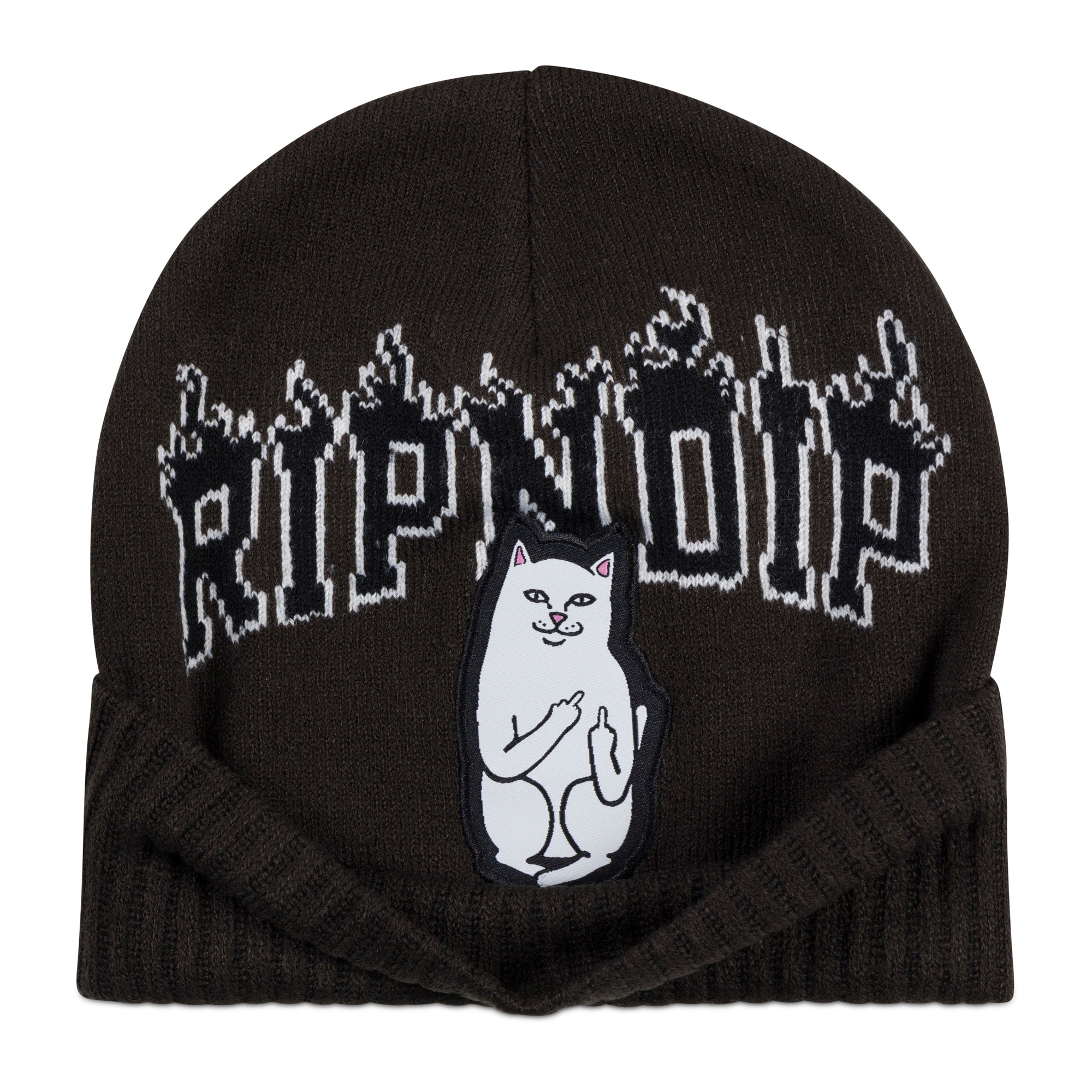 RIPNDIP Lord Nermal Inferno Beanie (Black)