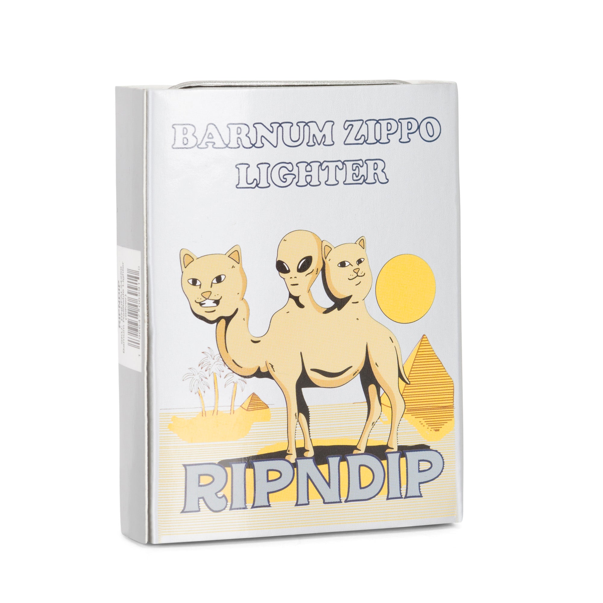 RIPNDIP Barnum Refillable Lighter (Silver)