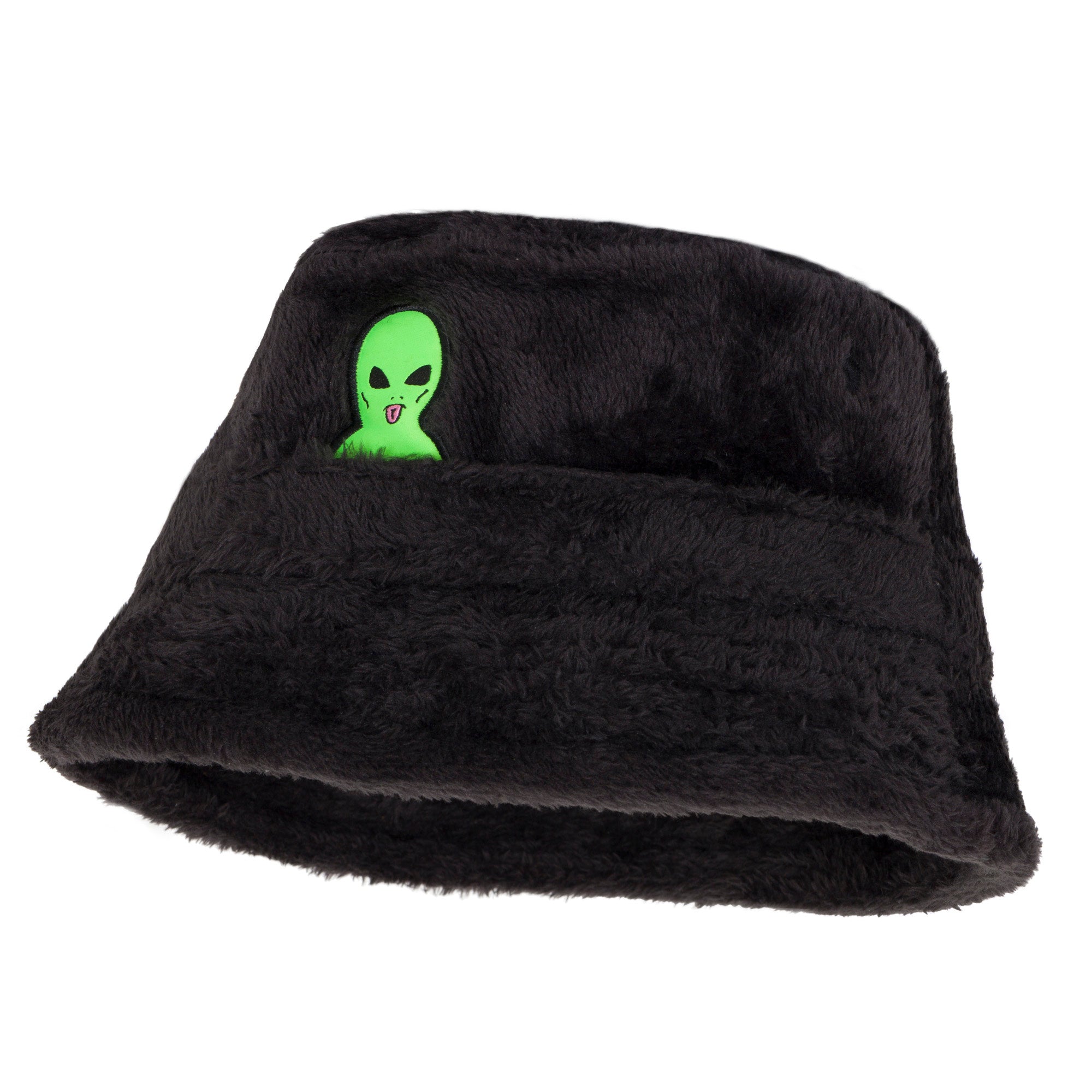 RIPNDIP Lord Alien Sherpa Bucket Hat (Black)