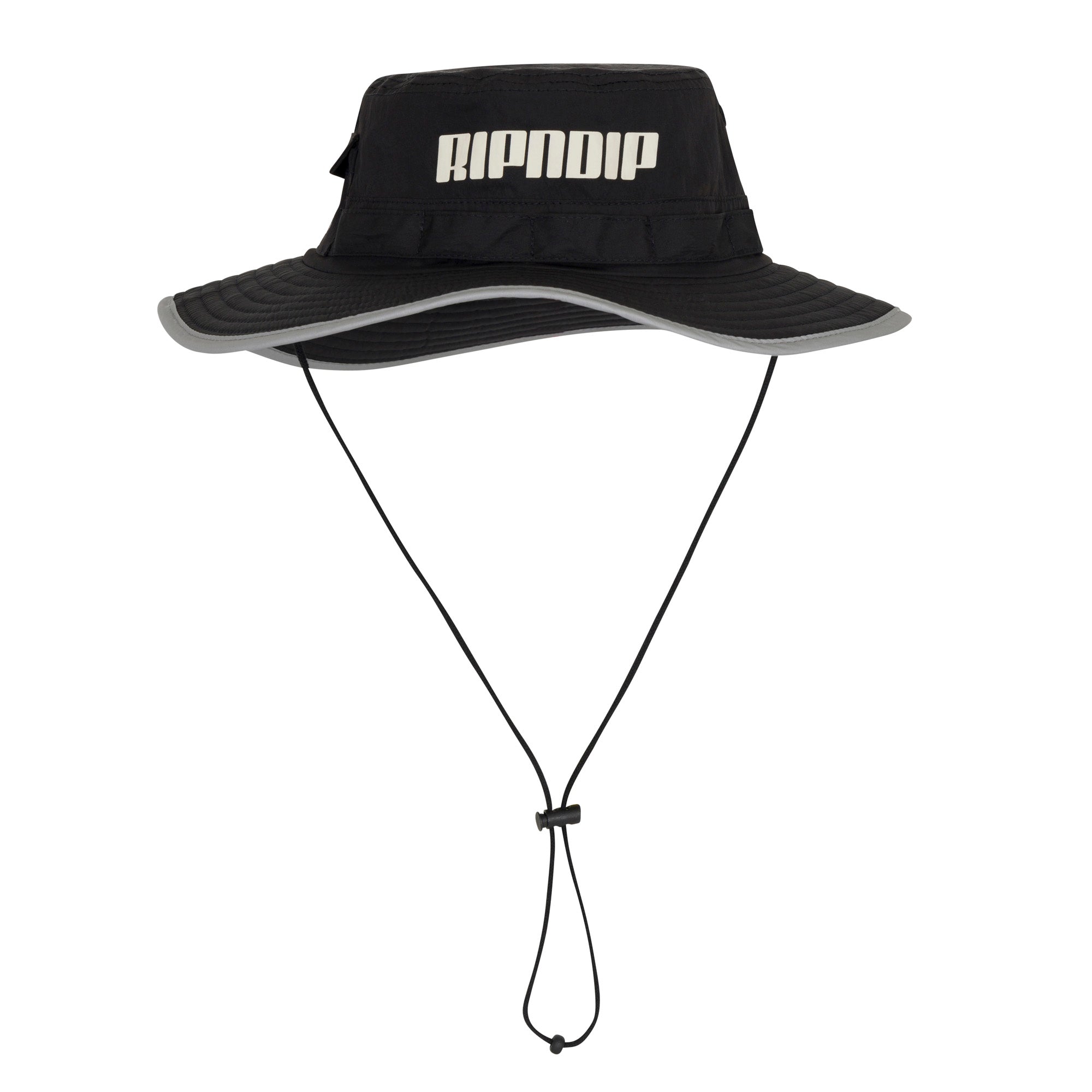 RIPNDIP Ripndip FC Boonie Hat (Black/Light Blue)