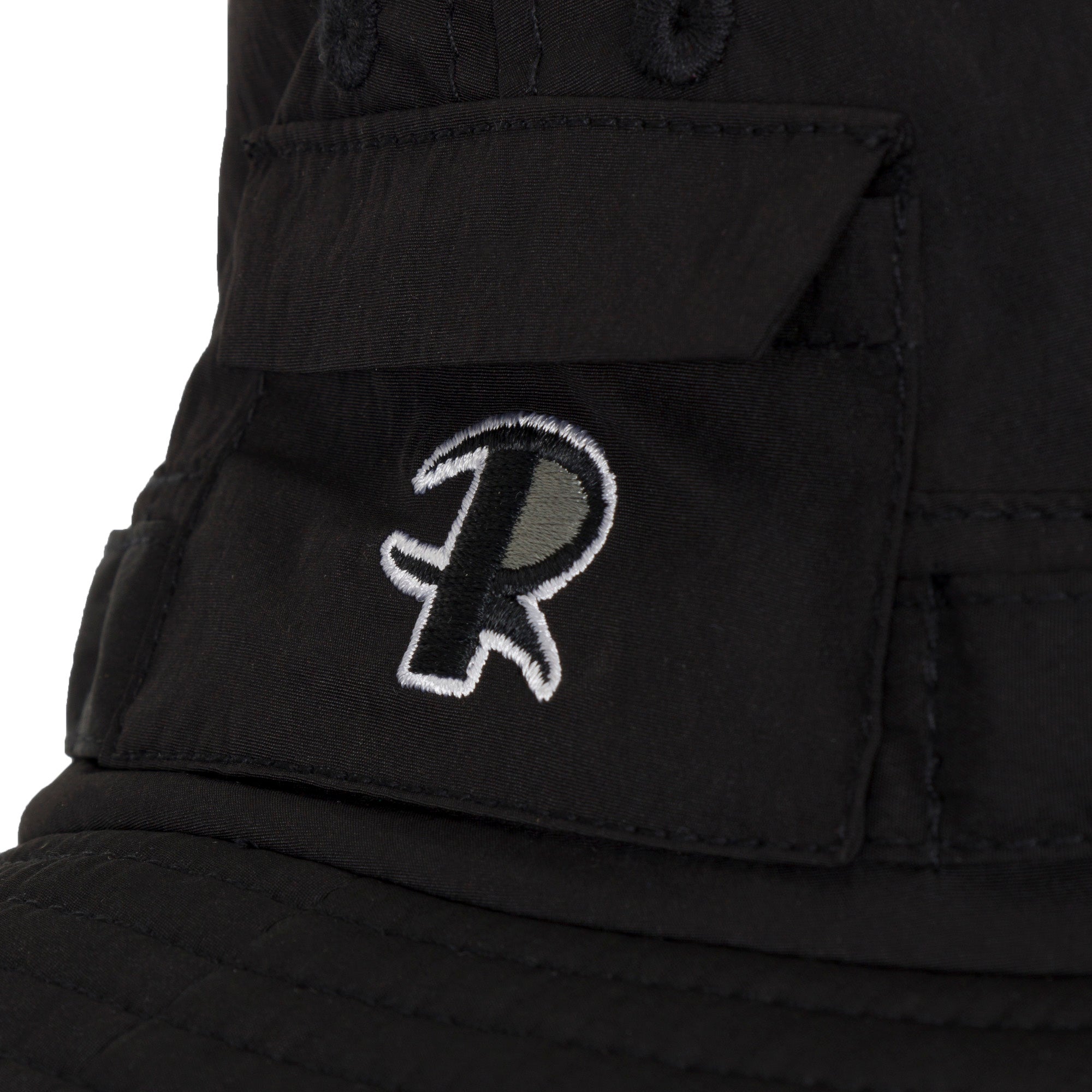 RIPNDIP Ripndip FC Boonie Hat (Black/Light Blue)