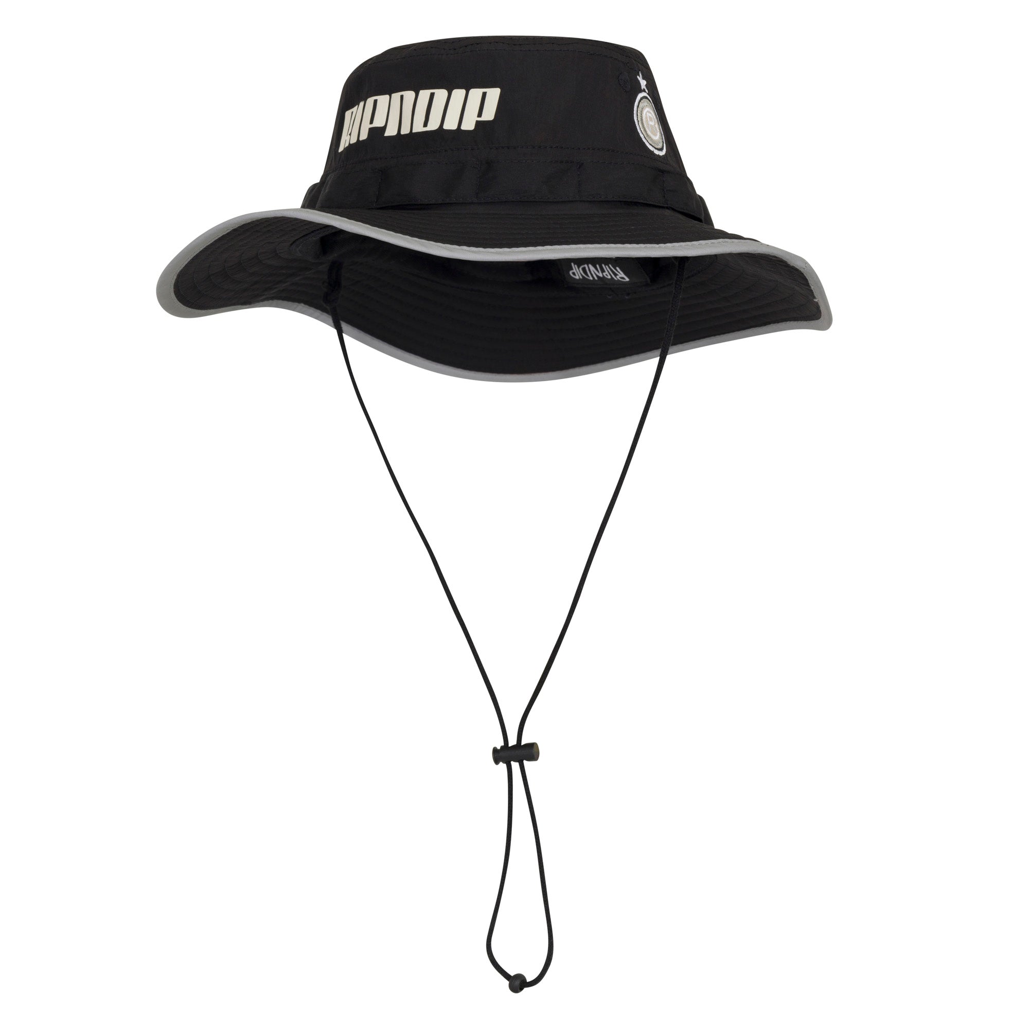 RIPNDIP Ripndip FC Boonie Hat (Black/Light Blue)