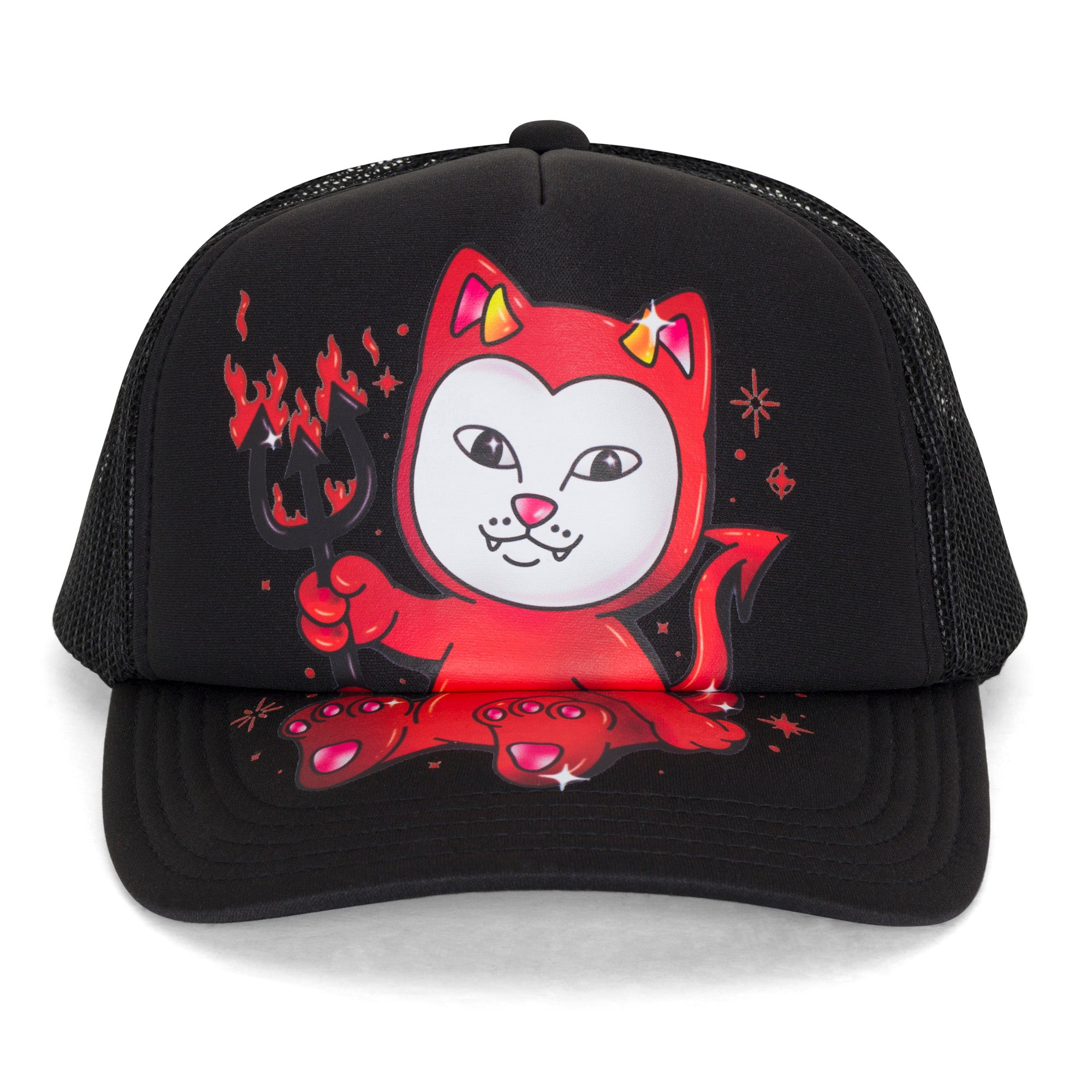 RIPNDIP Scary Cute Trucker Hat (Black)