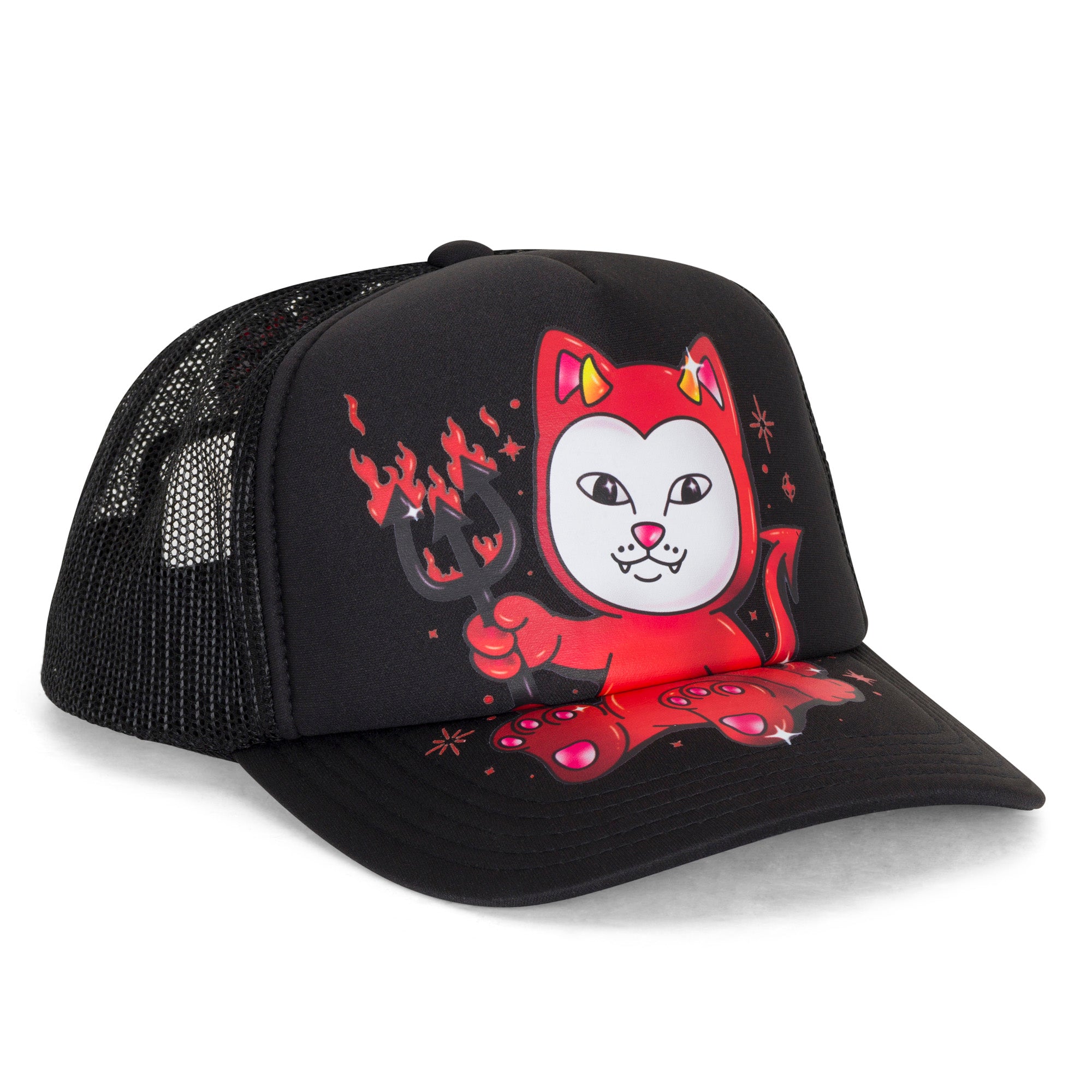 RIPNDIP Scary Cute Trucker Hat (Black)