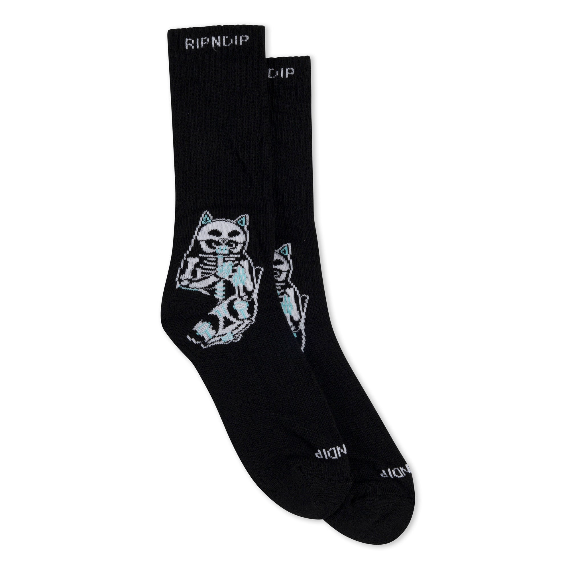 RIPNDIP Lord Skelly Socks (Black)