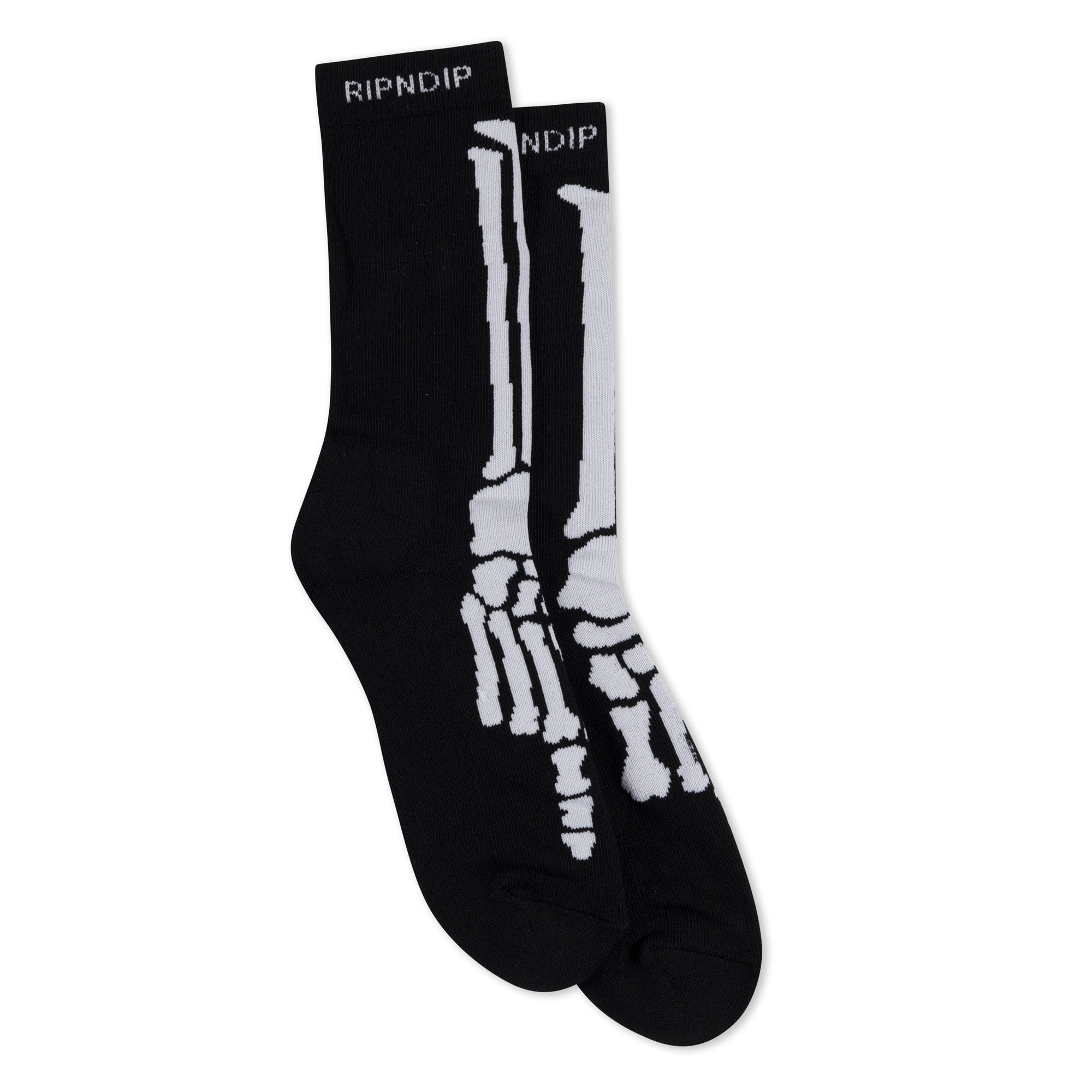 387808 Skelly Nerm Socks (Black)