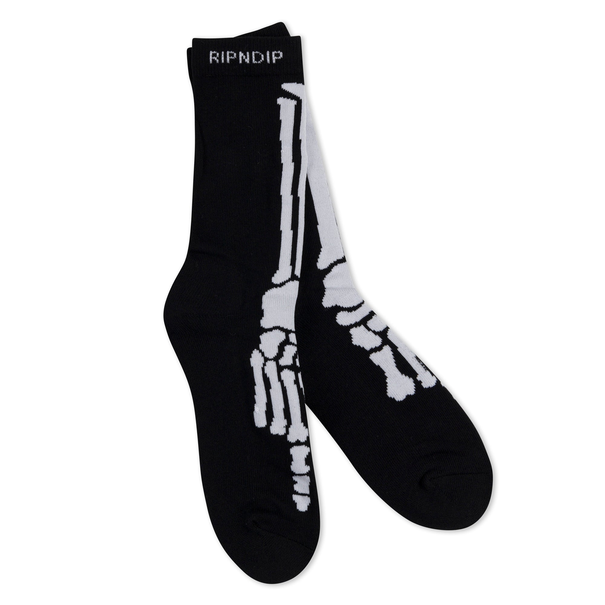 387808 Skelly Nerm Socks (Black)