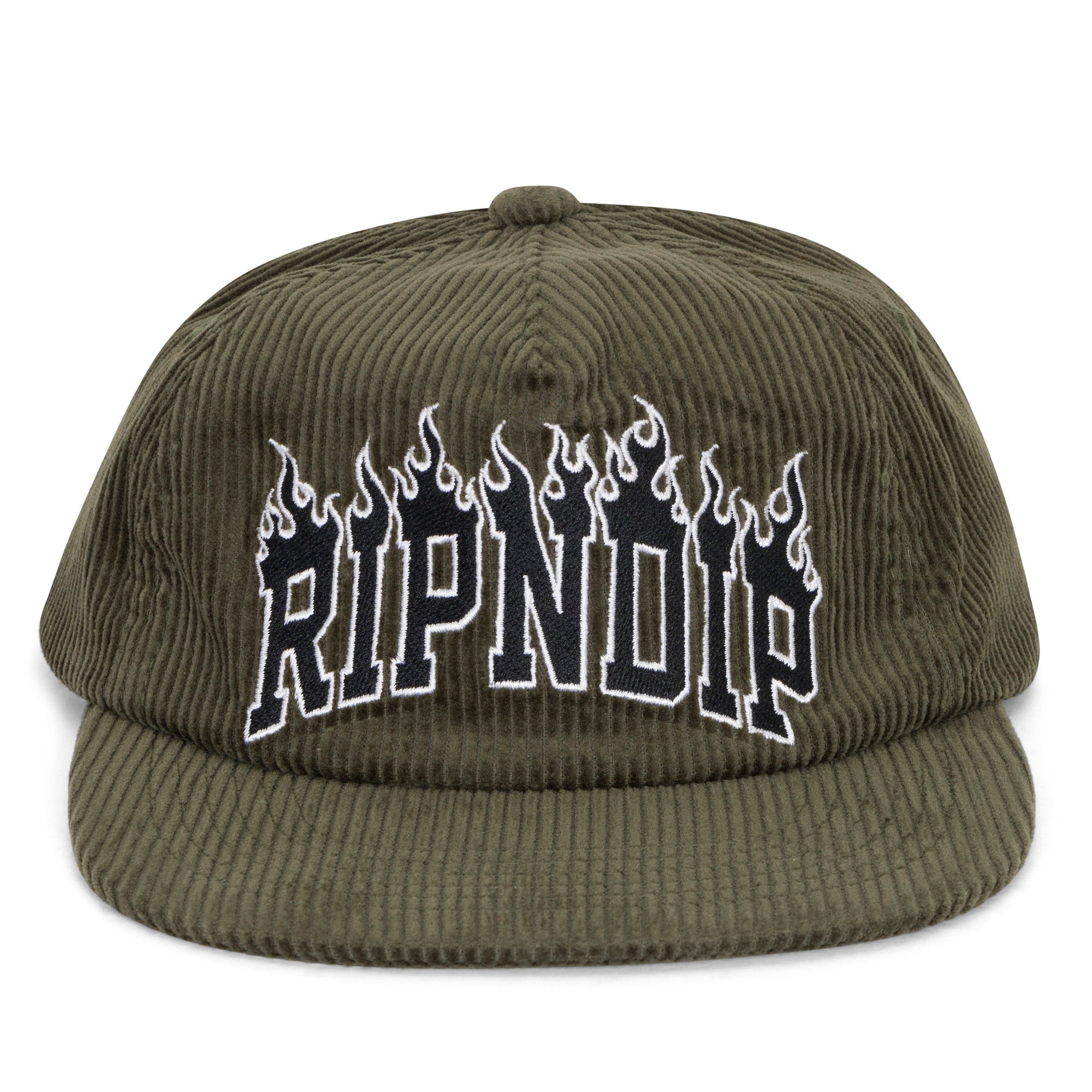 RIPNDIP Inferno Snapback (Light Forest)