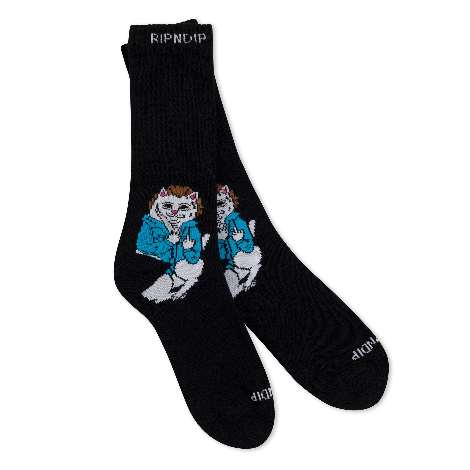 RIPNDIP Killer Nerm Socks (Black)