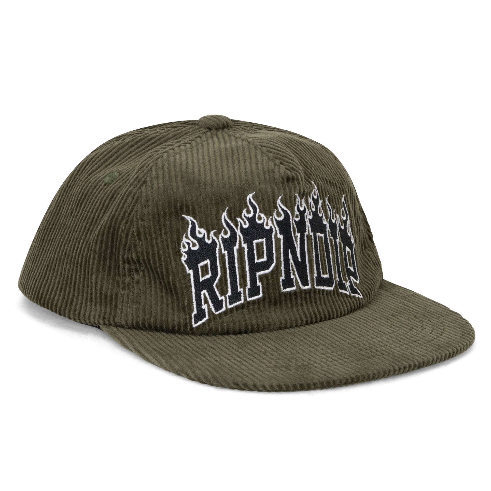 RIPNDIP Inferno Snapback (Light Forest)