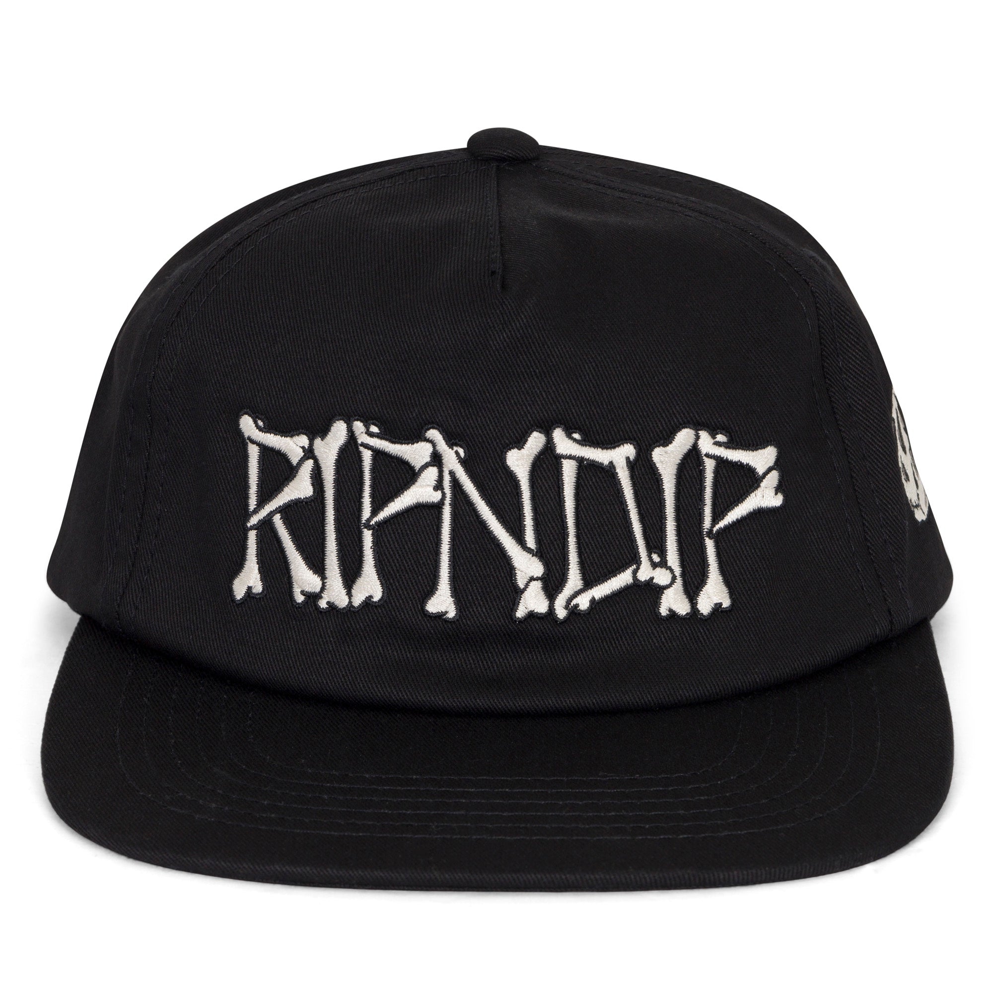 RIPNDIP Bones Snapback (Black)