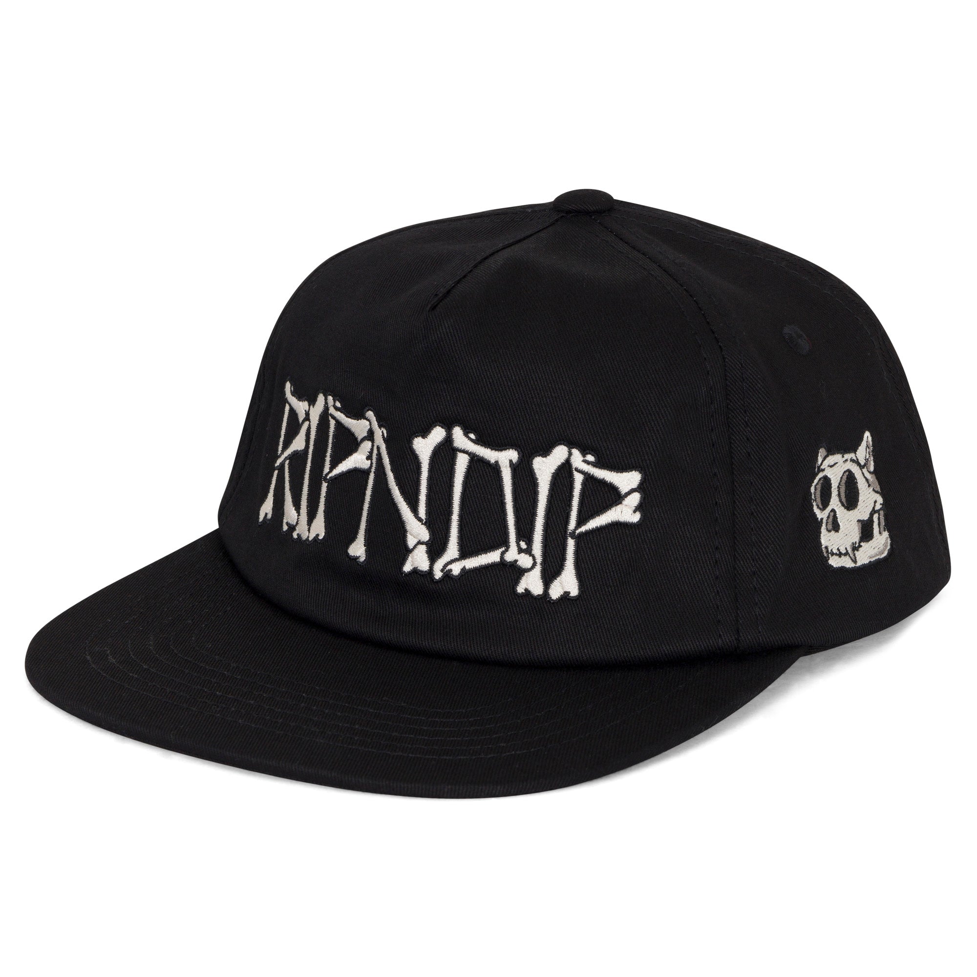 RIPNDIP Bones Snapback (Black)